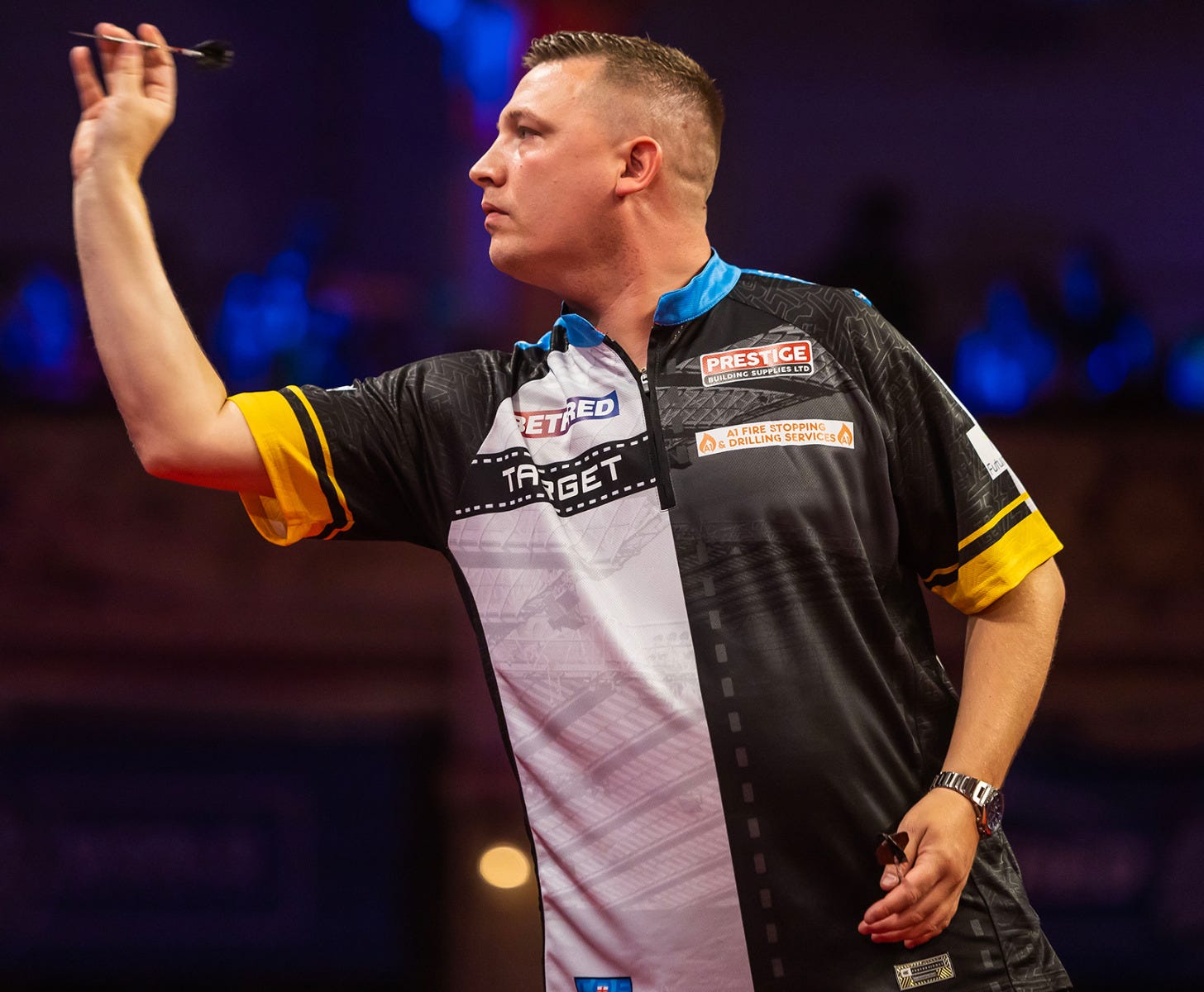 Chris Dobey Playing Shirt