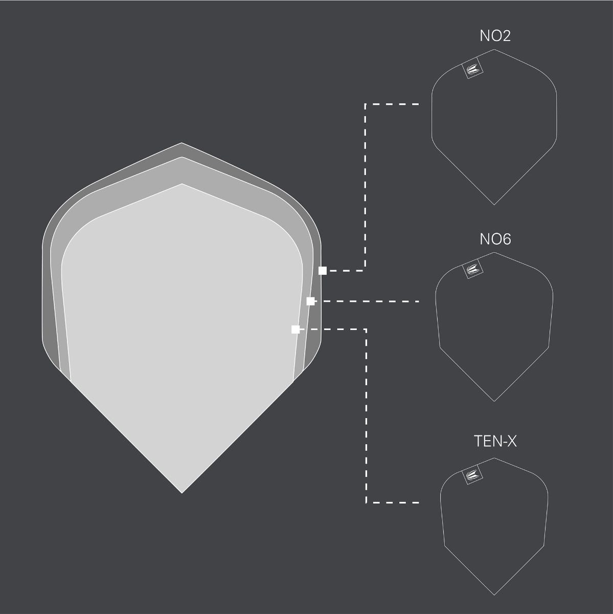 Josh Rock G1 Pro.Ultra Flights (3 Sets)