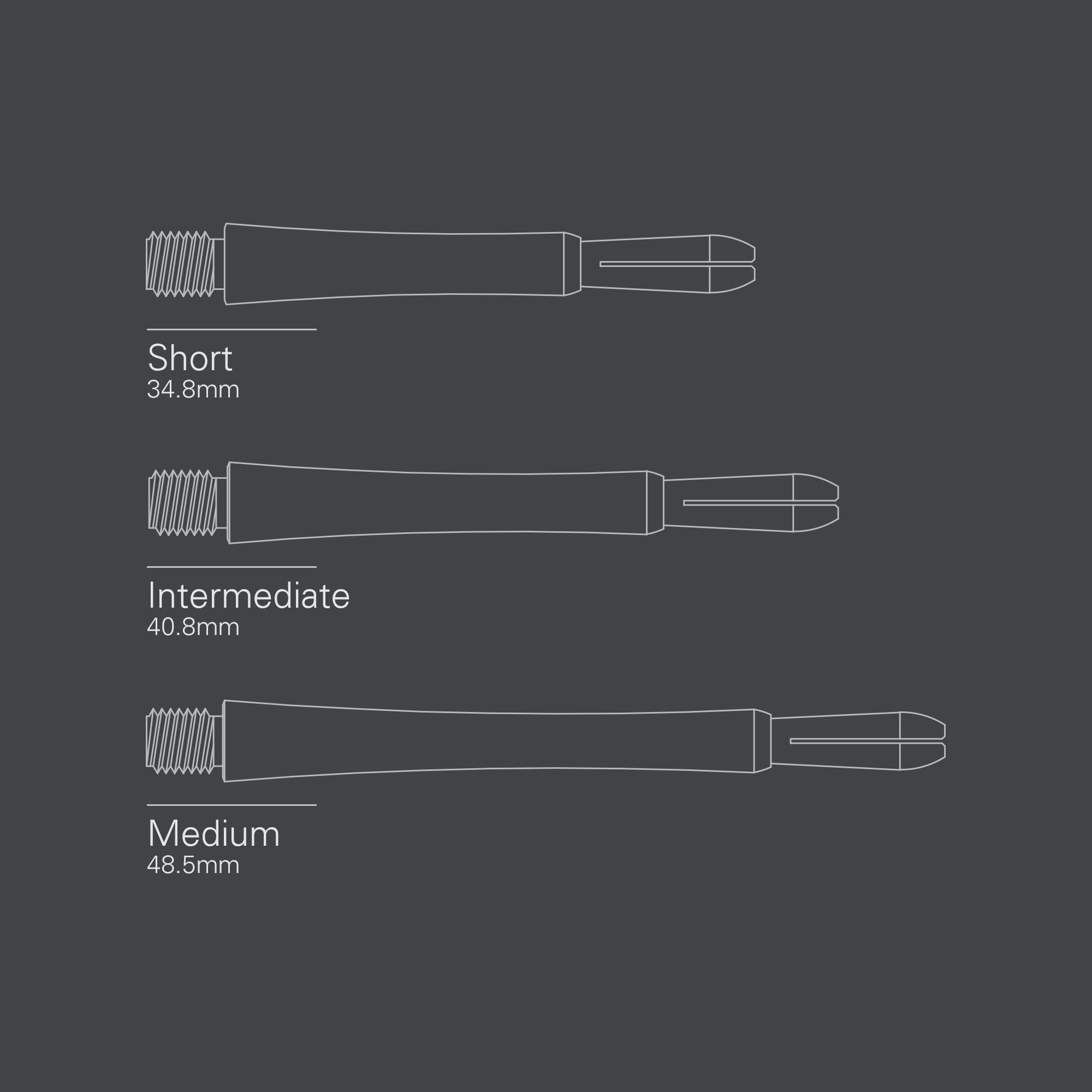 Grip Style Aluminium Shaft
