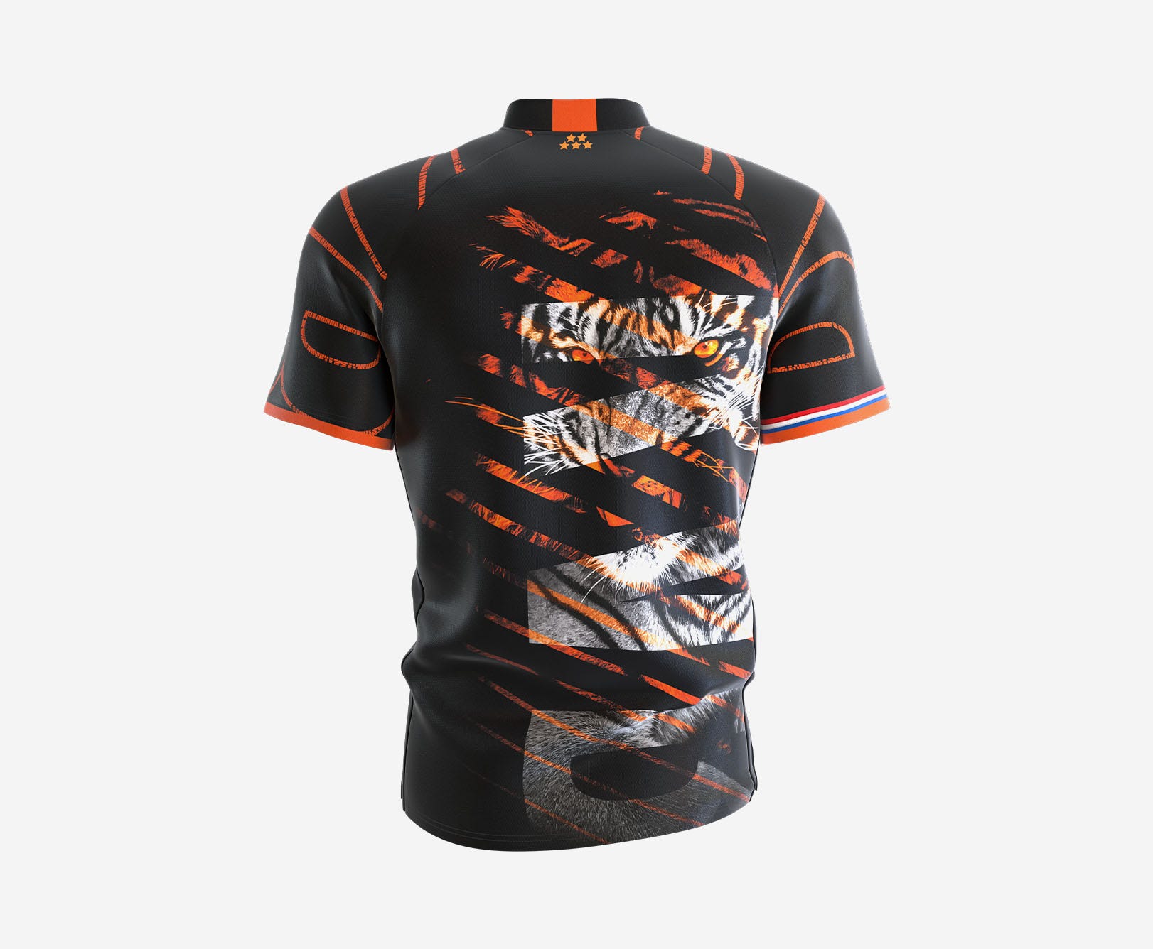 Raymond van Barneveld Playing Shirt (2023)