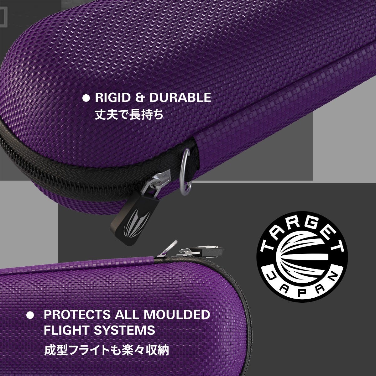 Takoma Shell Purple Wallet