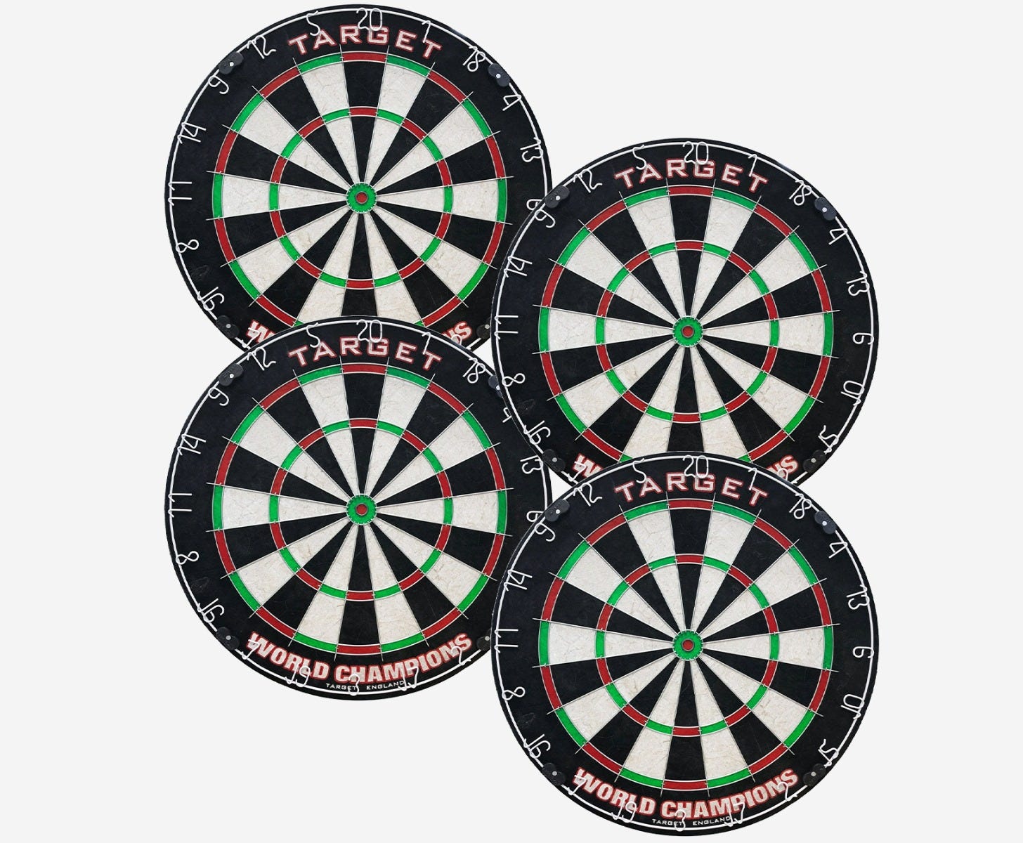 World Champions Dartboard x4