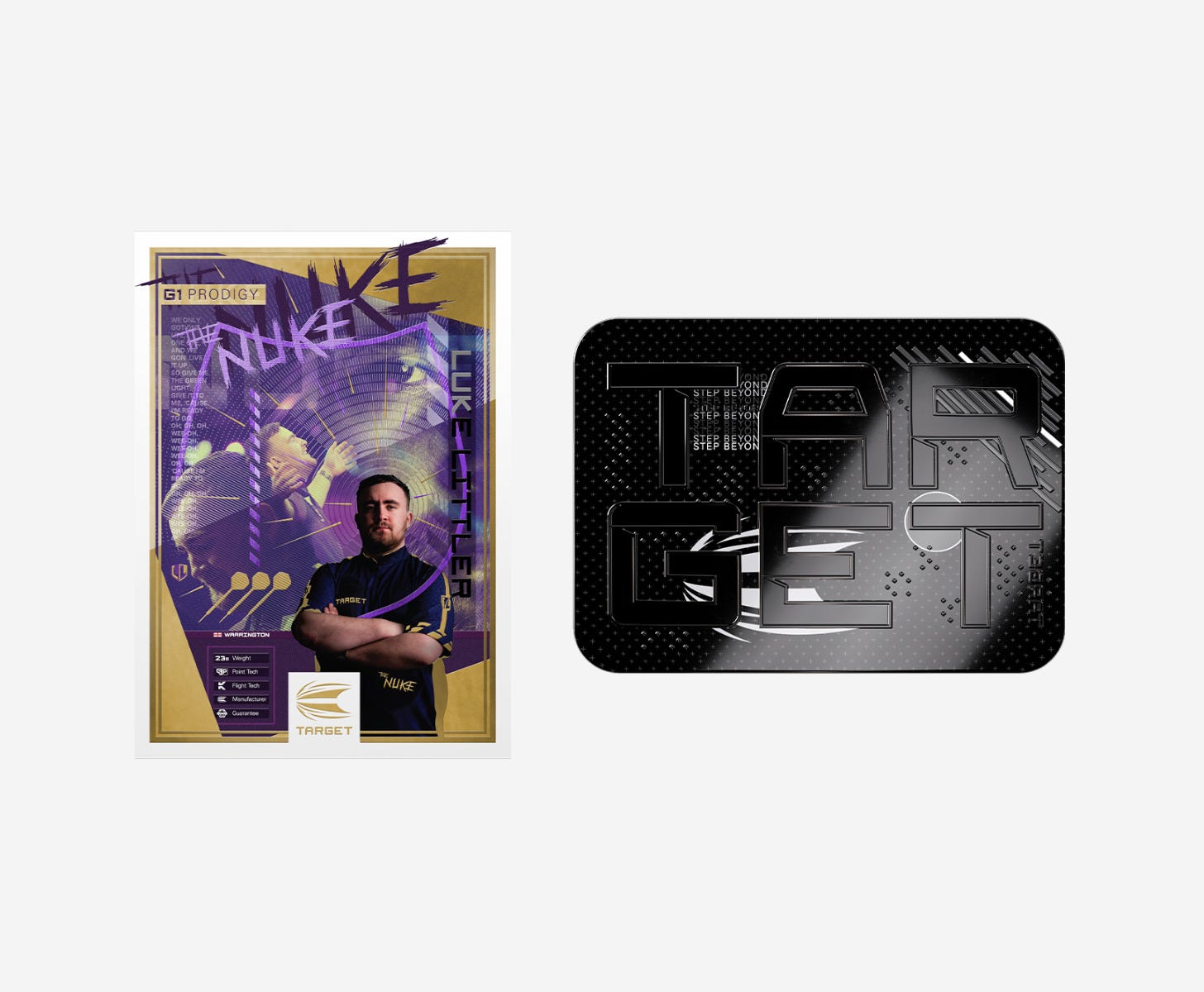 Luke Littler G1 Prodigy SP