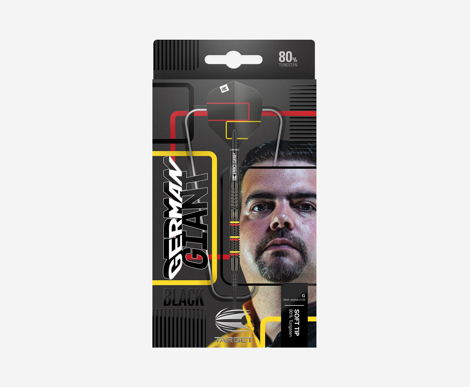 Gabriel Clemens 80% Black Soft Tip