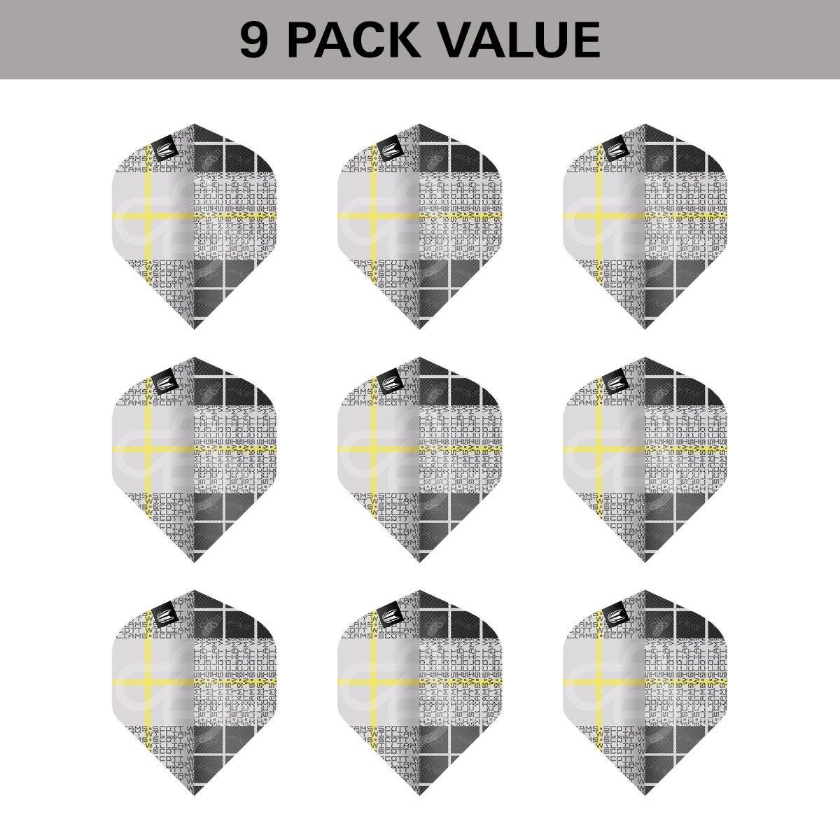 Scott Williams G2 Pro.Ultra Flights (3 Sets)