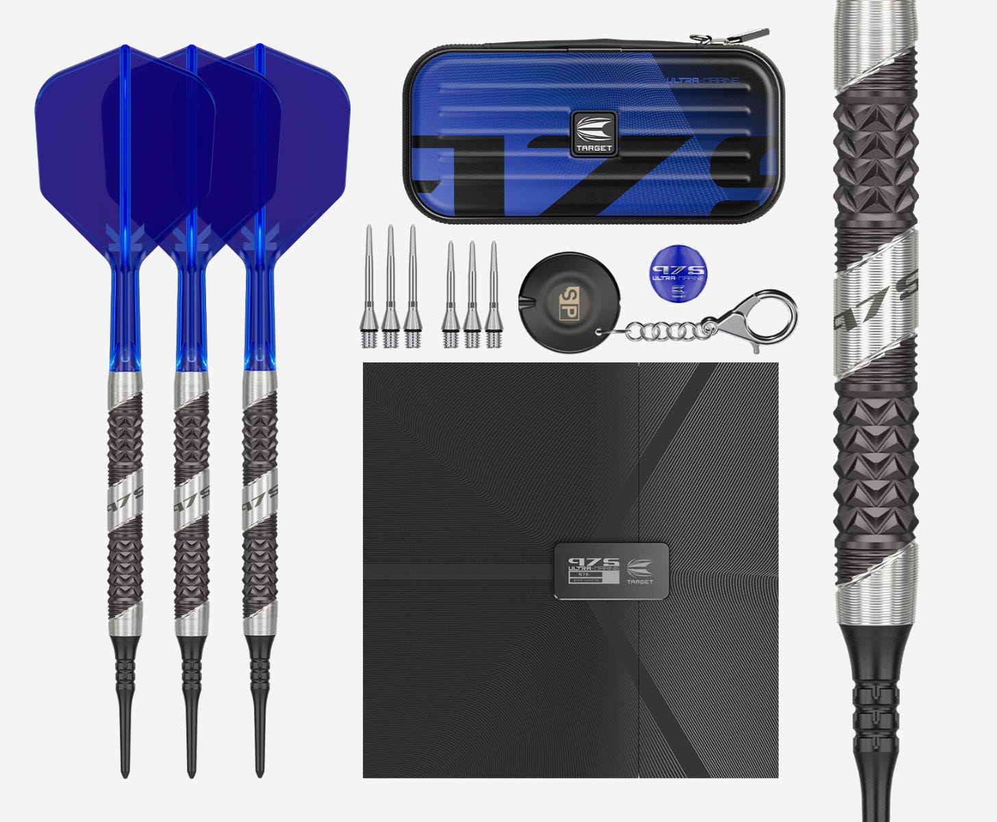 975 Ultra Marine 10 Soft Tip