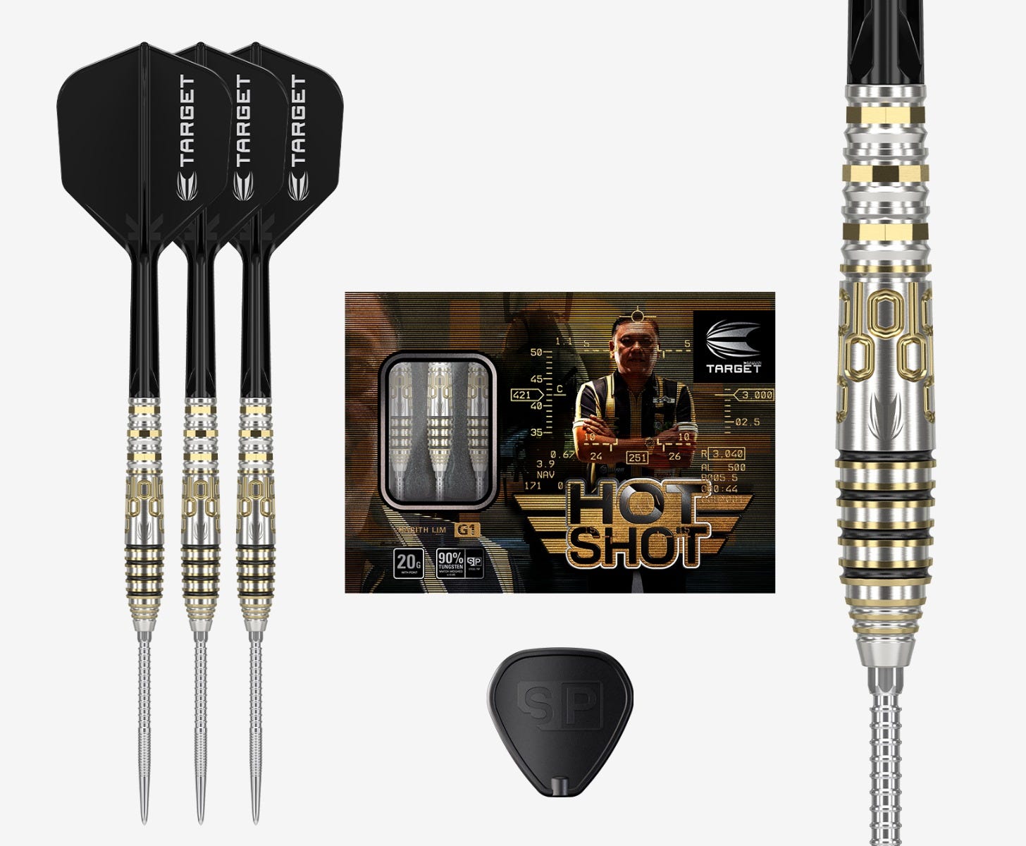 Harith Lim Hot Shot G1 SP