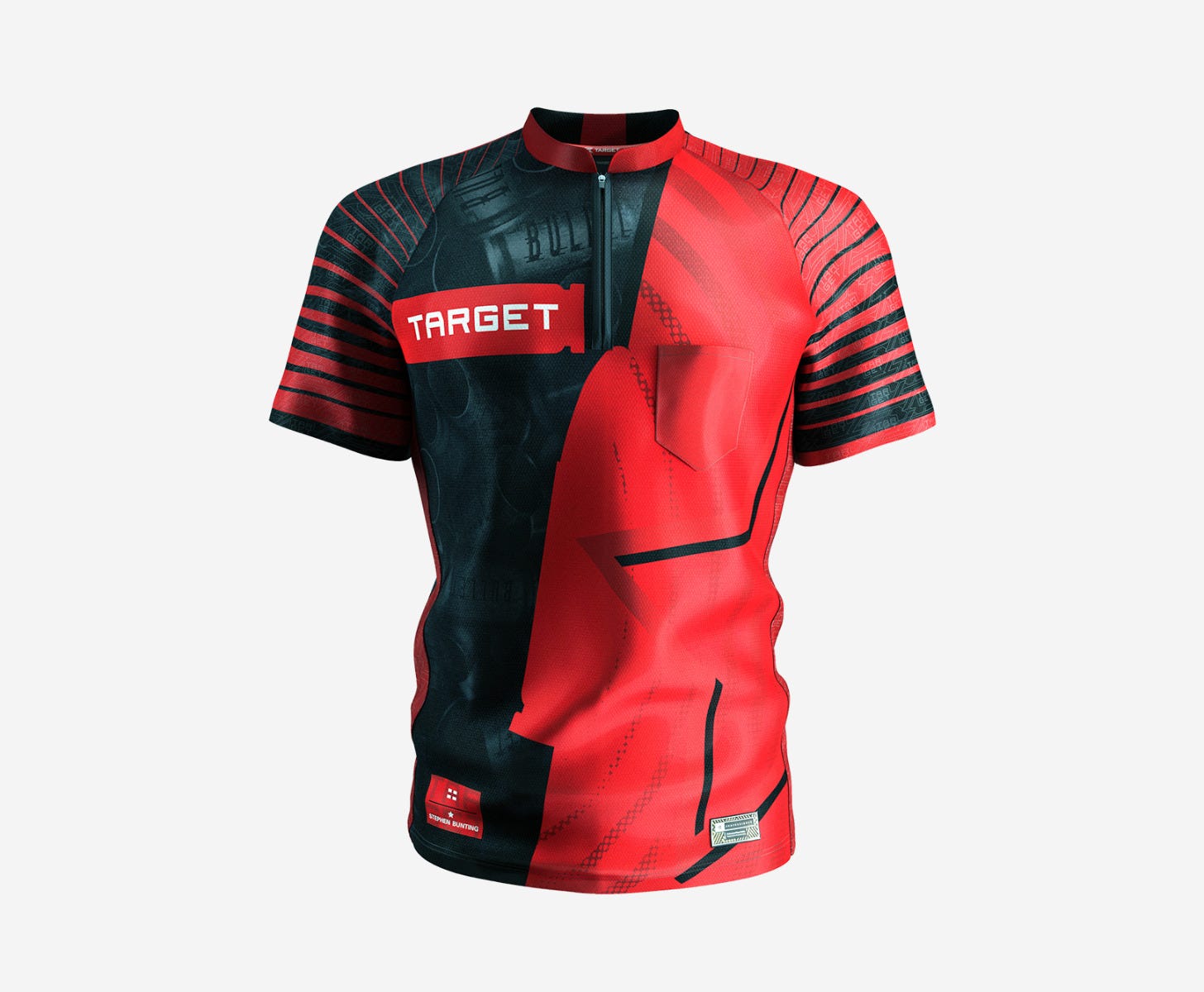 Stephen Bunting Playing Shirt