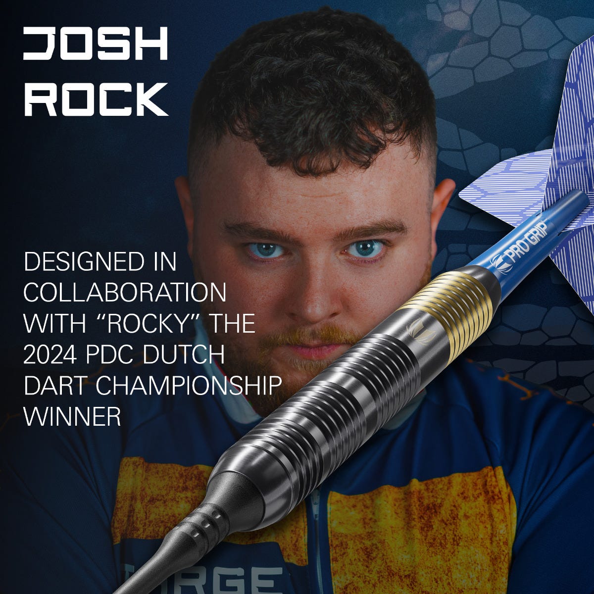Josh Rock Brass Soft Tip