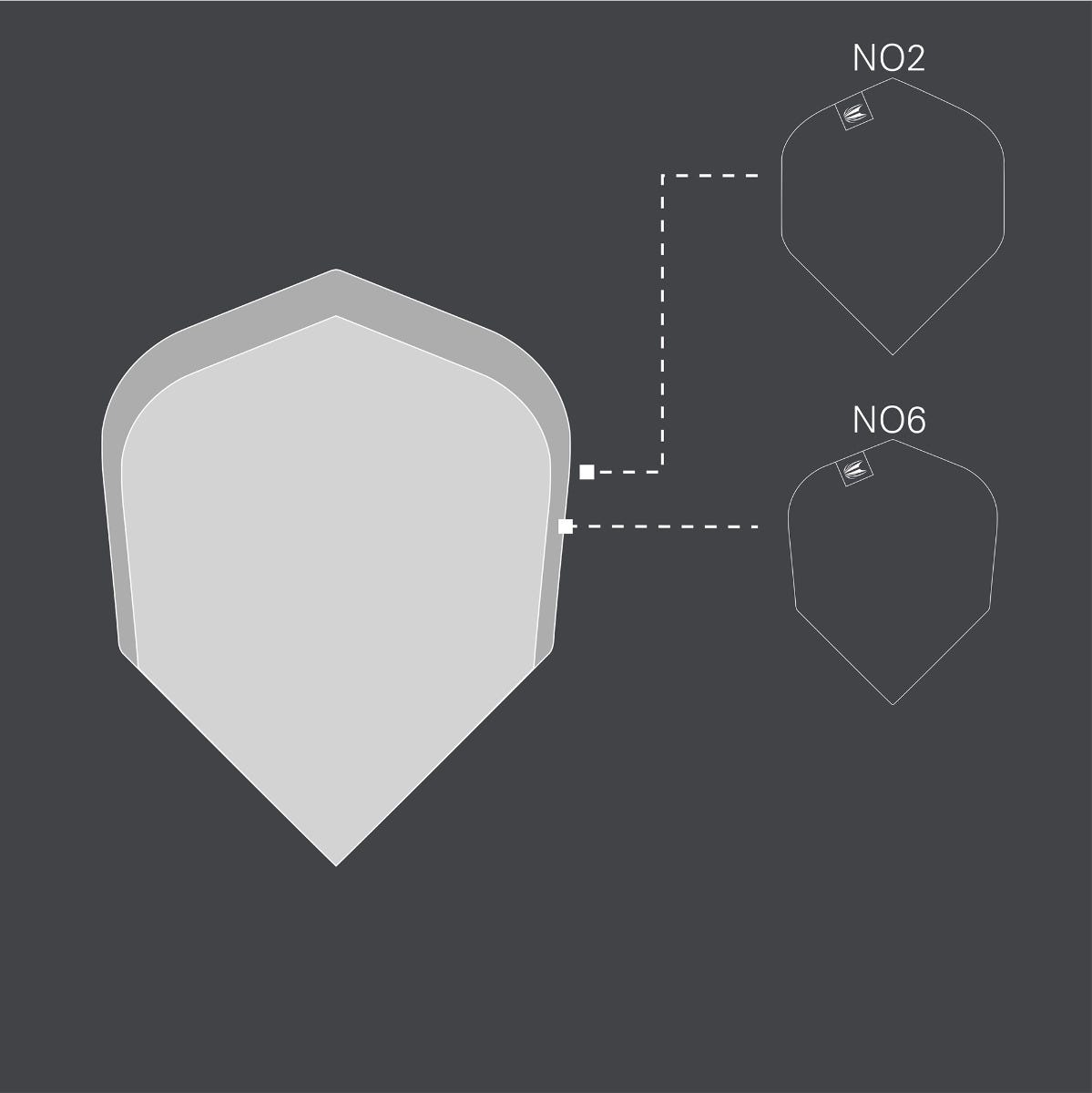 Scott Williams G2 Pro.Ultra Flights (3 Sets)