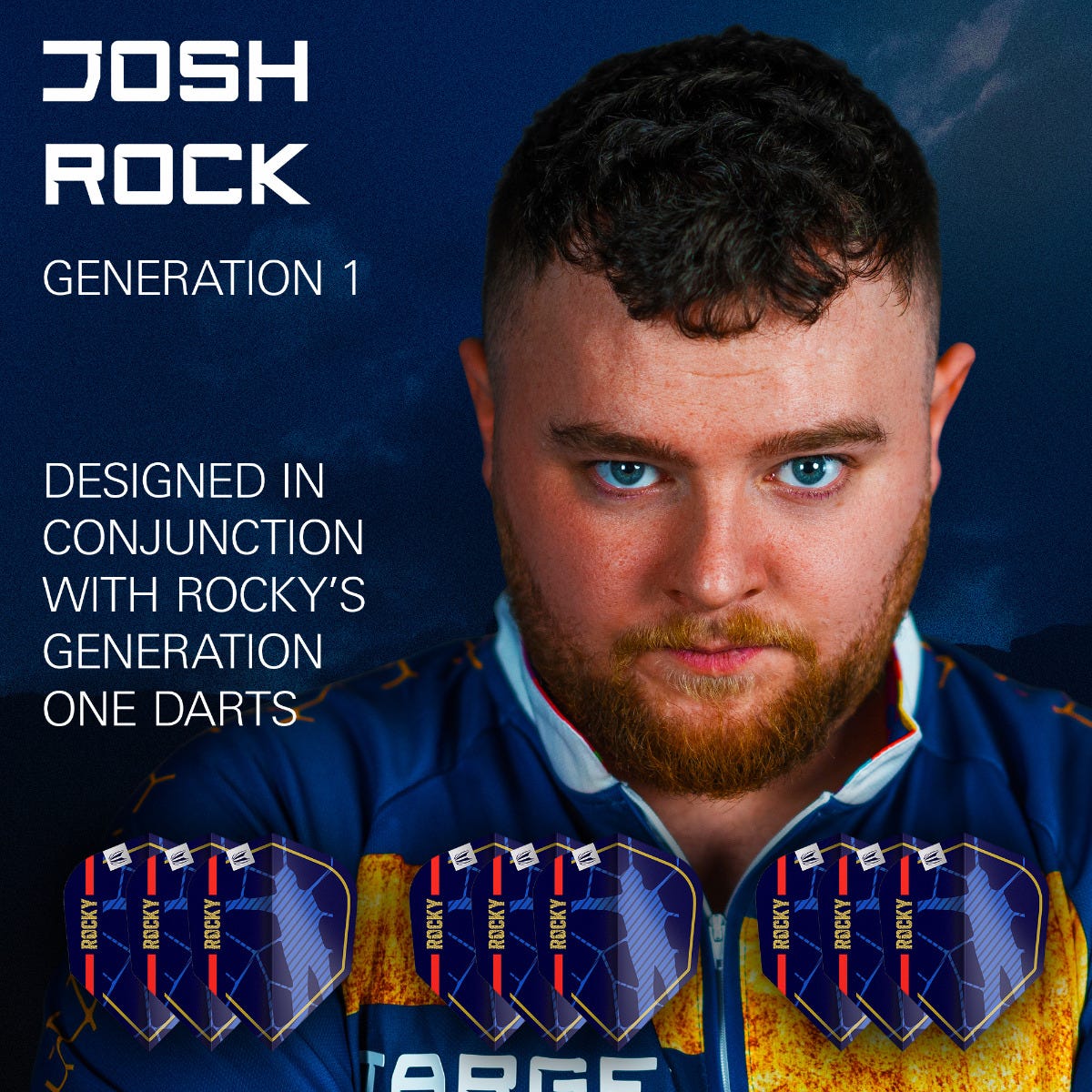 Josh Rock G1 Pro.Ultra Flights (3 Sets)