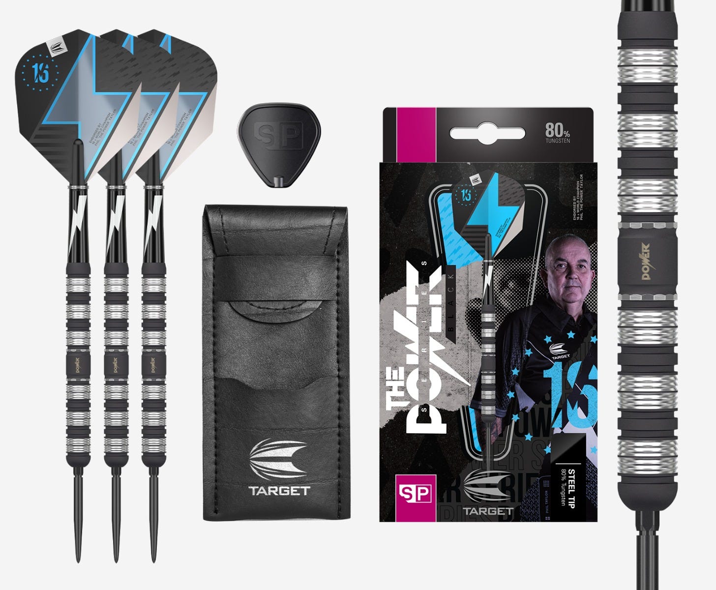 The Power Series Black SP