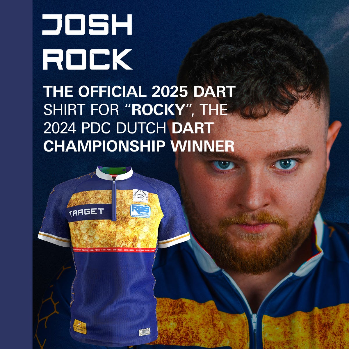 Josh Rock Playing Shirt
