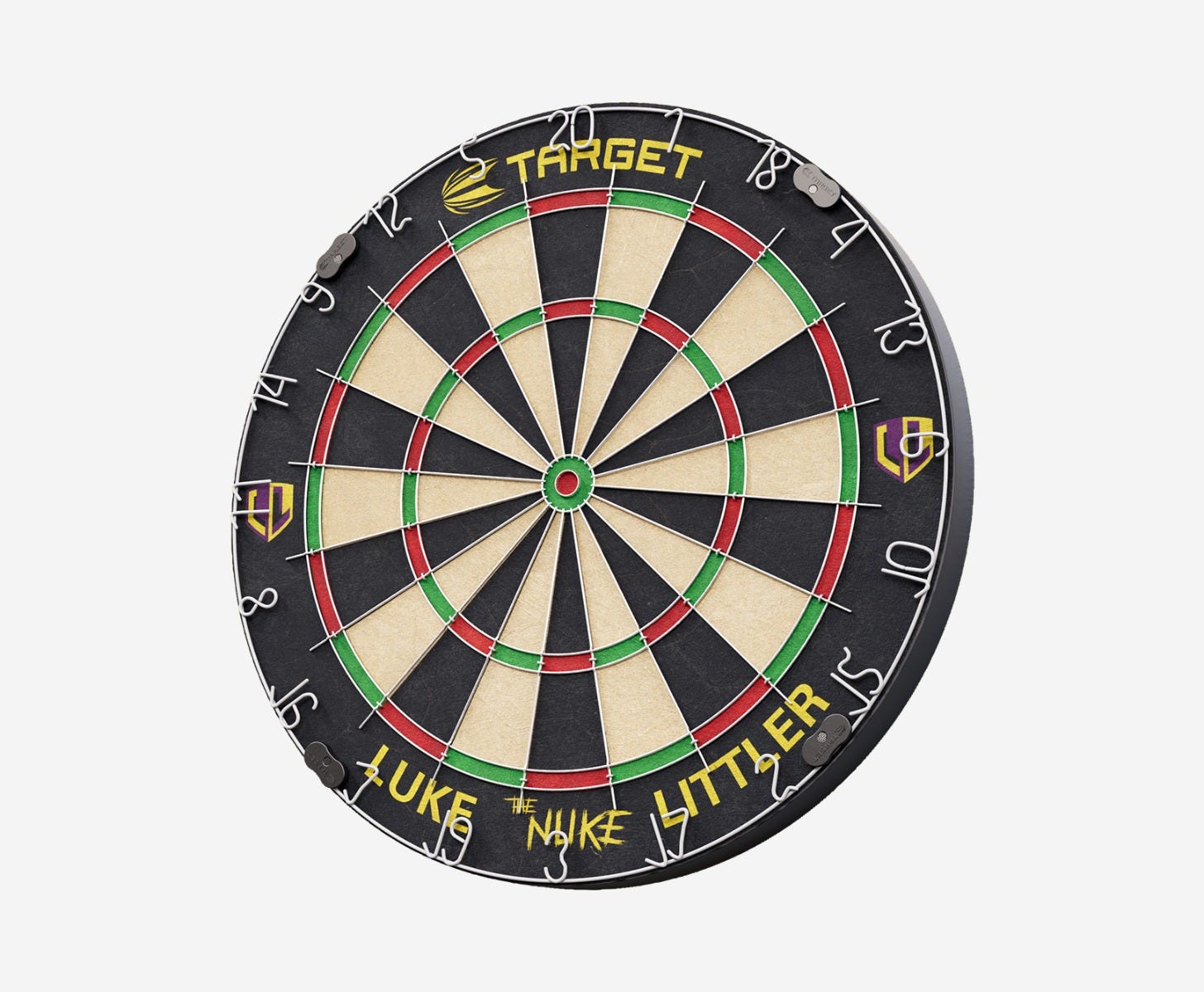Luke Littler Dartboard Set