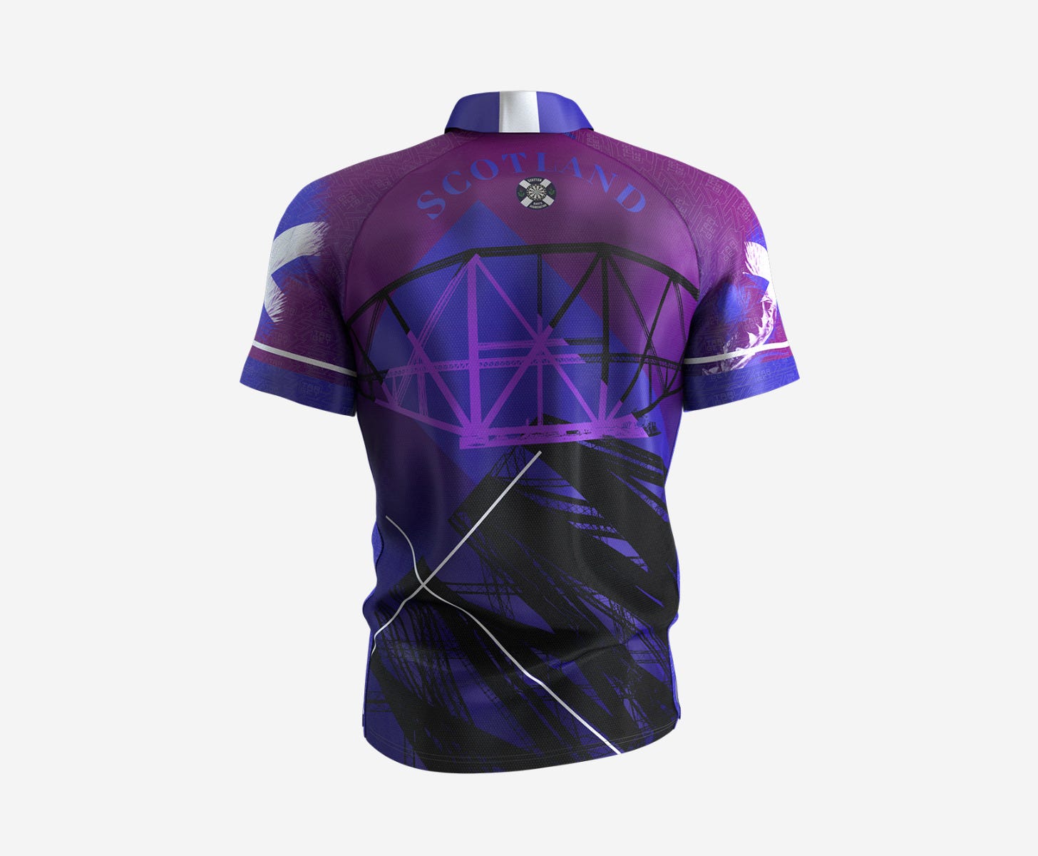 Scottish Darts Association Playing Shirt