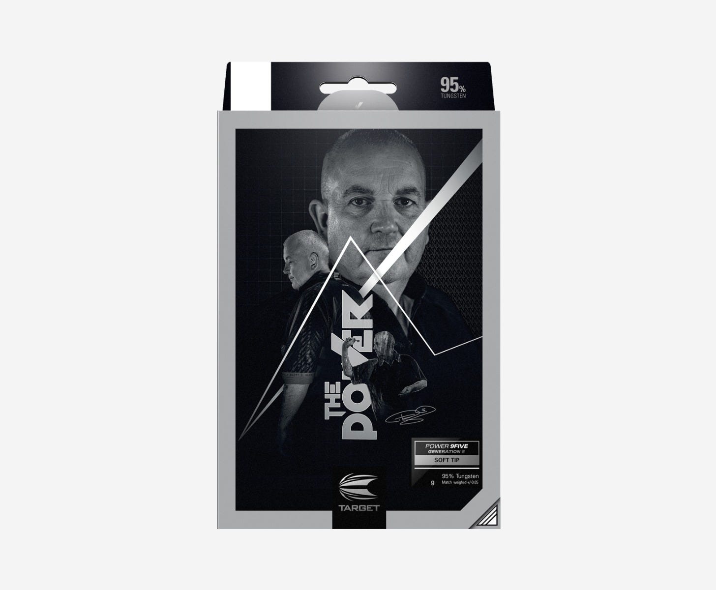 Phil Taylor Power 9Five G8 Soft Tip