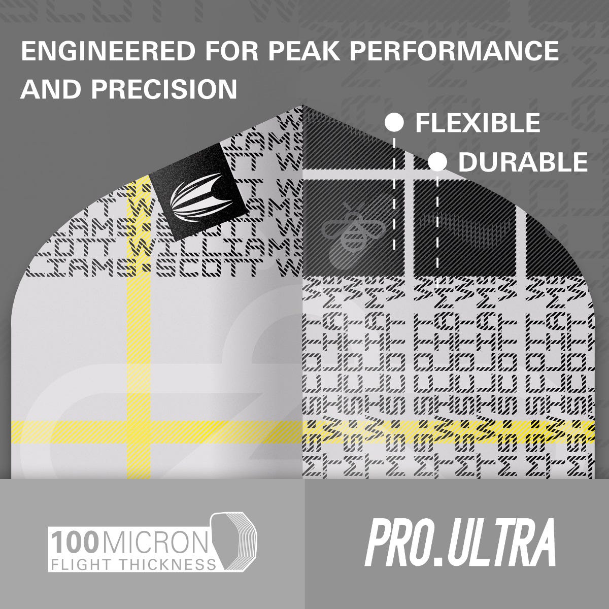 Scott Williams G2 Pro.Ultra Flights (3 Sets)