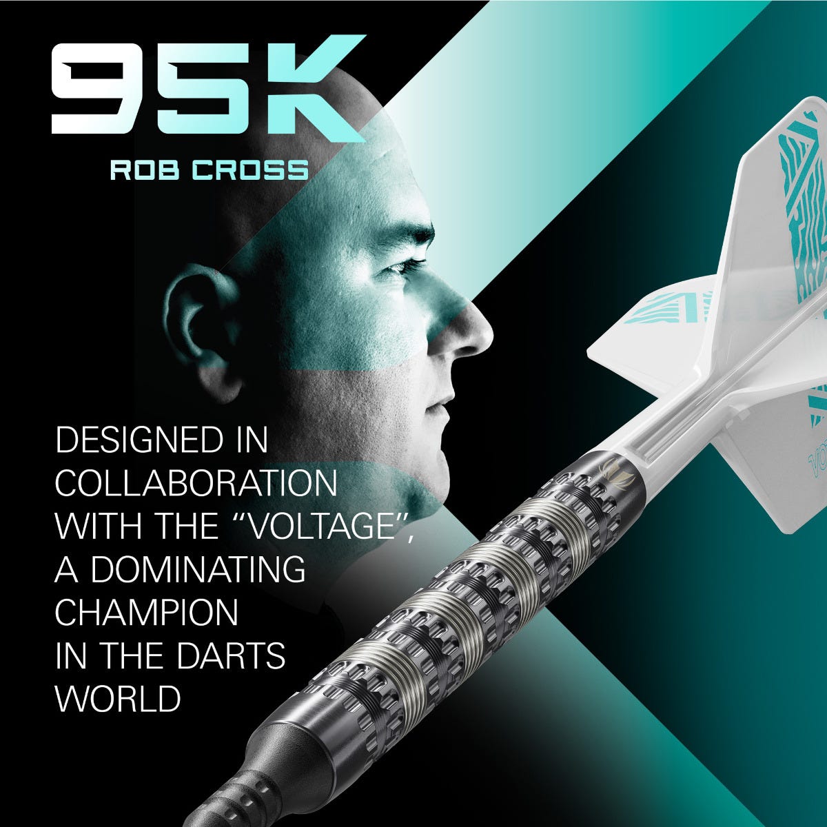 Rob Cross 95K Soft Tip