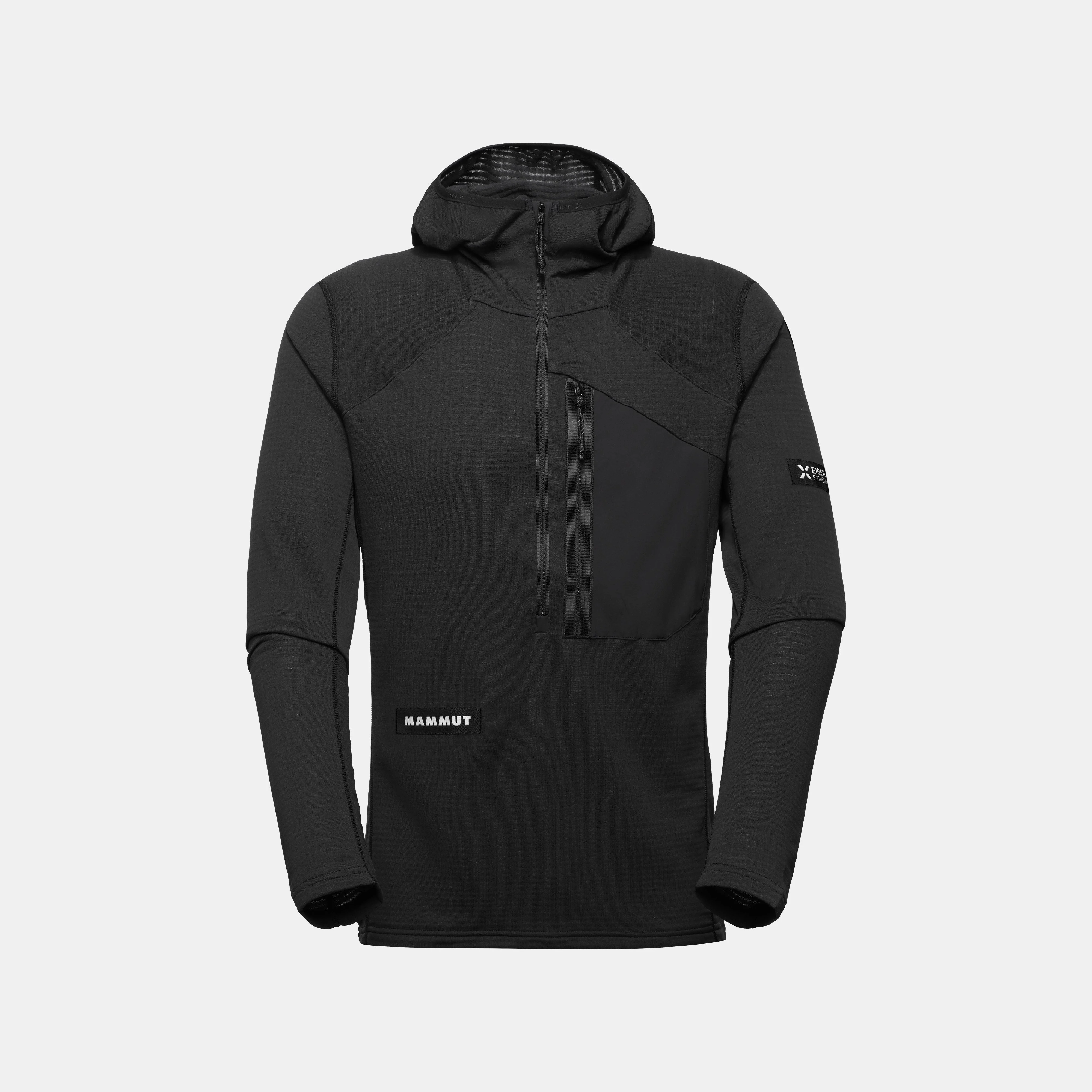 Eiger Nordwand Advanced FL Half Zip Hoodie Men 1016-01750