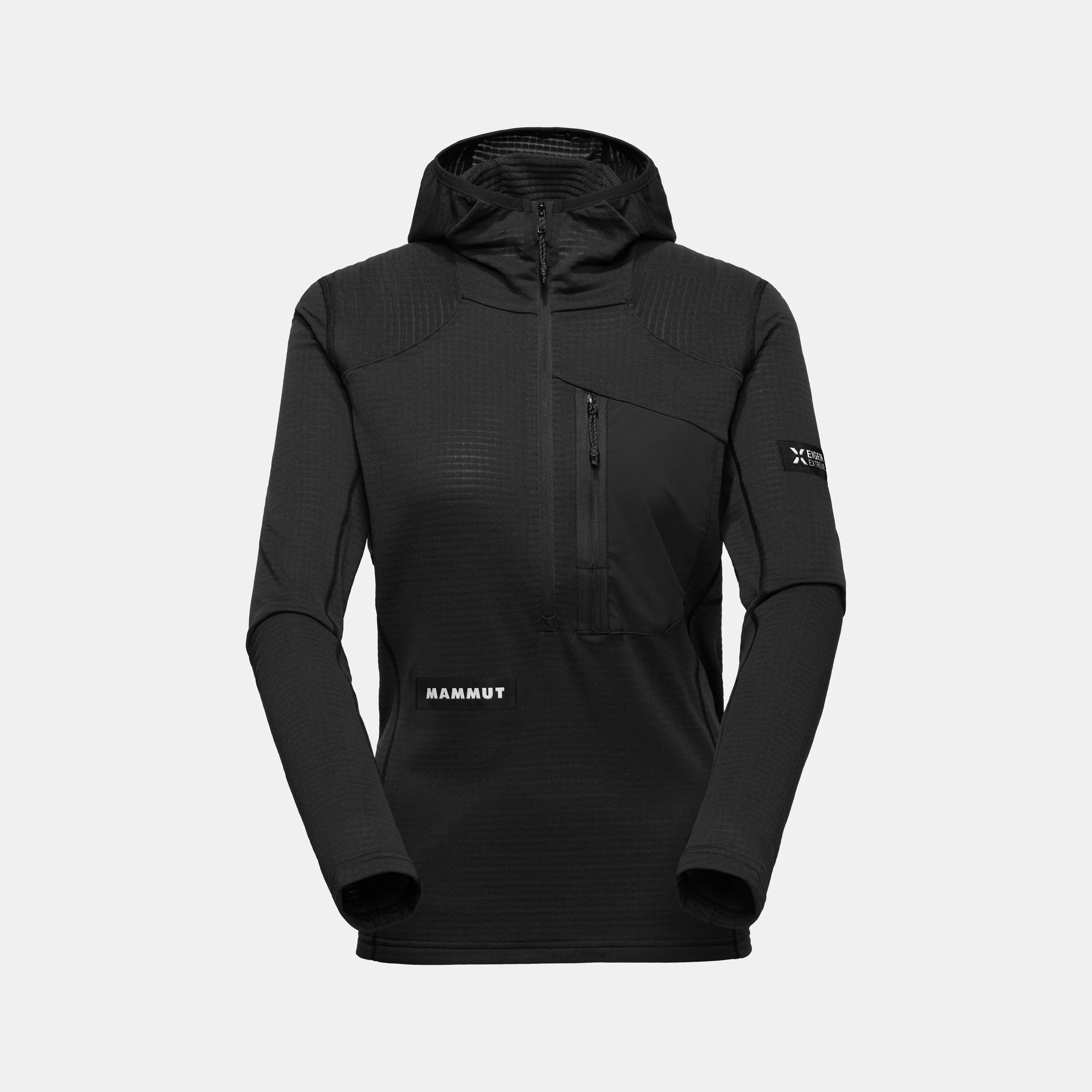 Eiger Nordwand Advanced FL Half Zip Hoodie Women 1016-01760