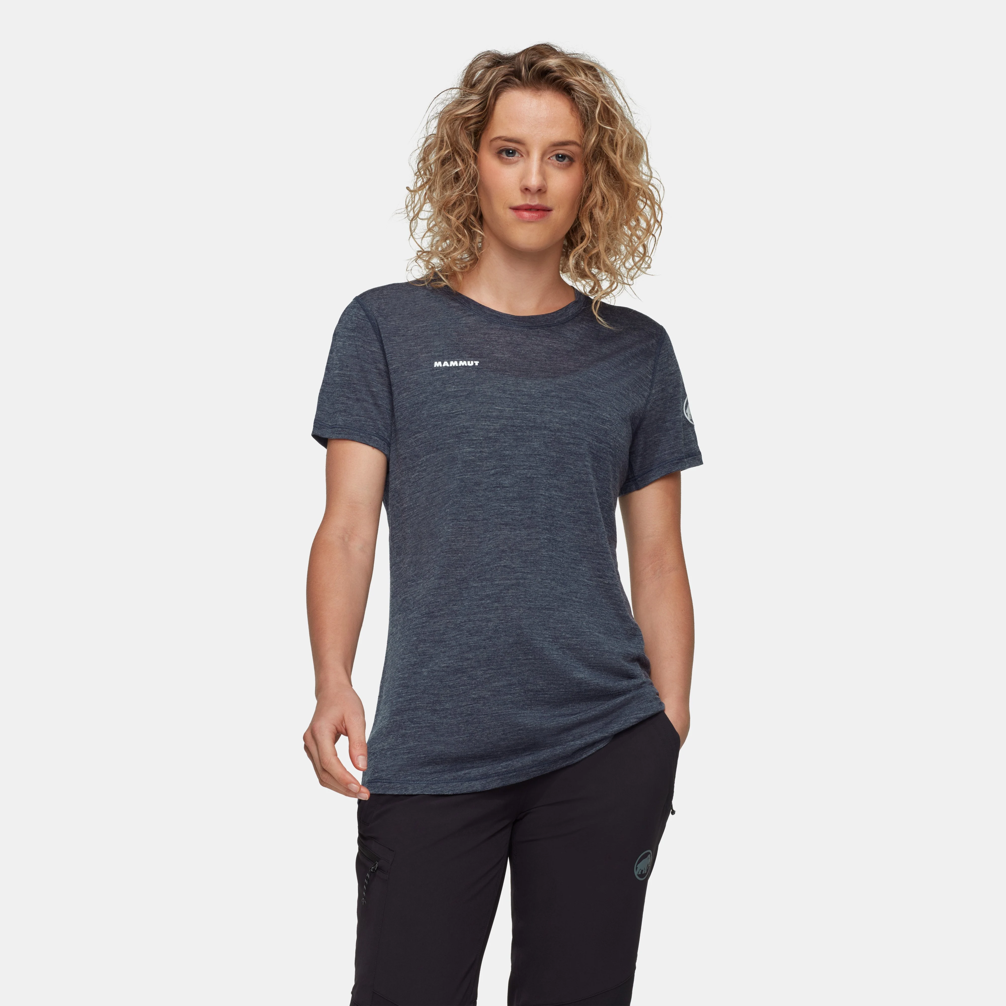 Tree Wool FL T-Shirt Women 1017-06670