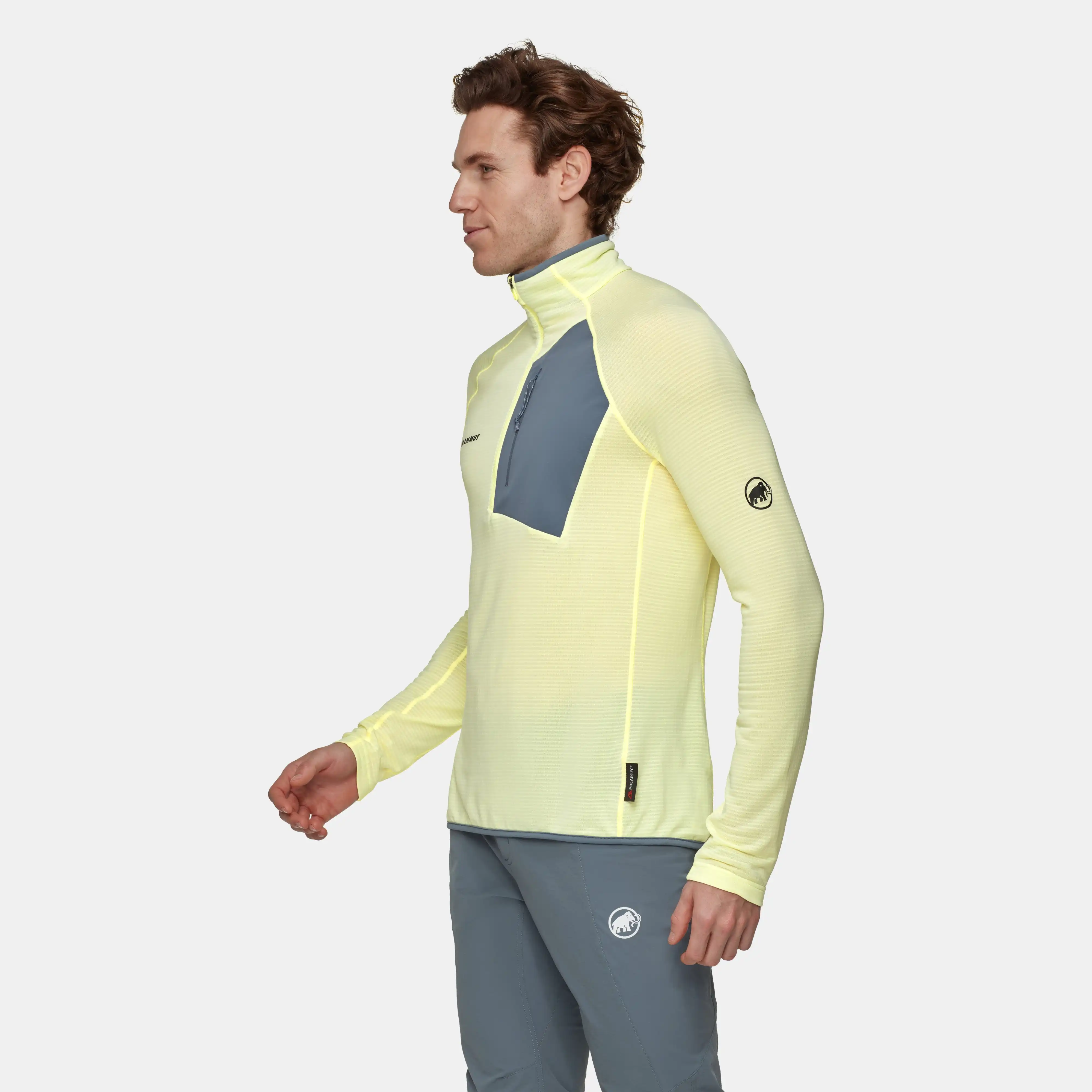 Aenergy Light ML Half Zip Pull Men 1014-05521