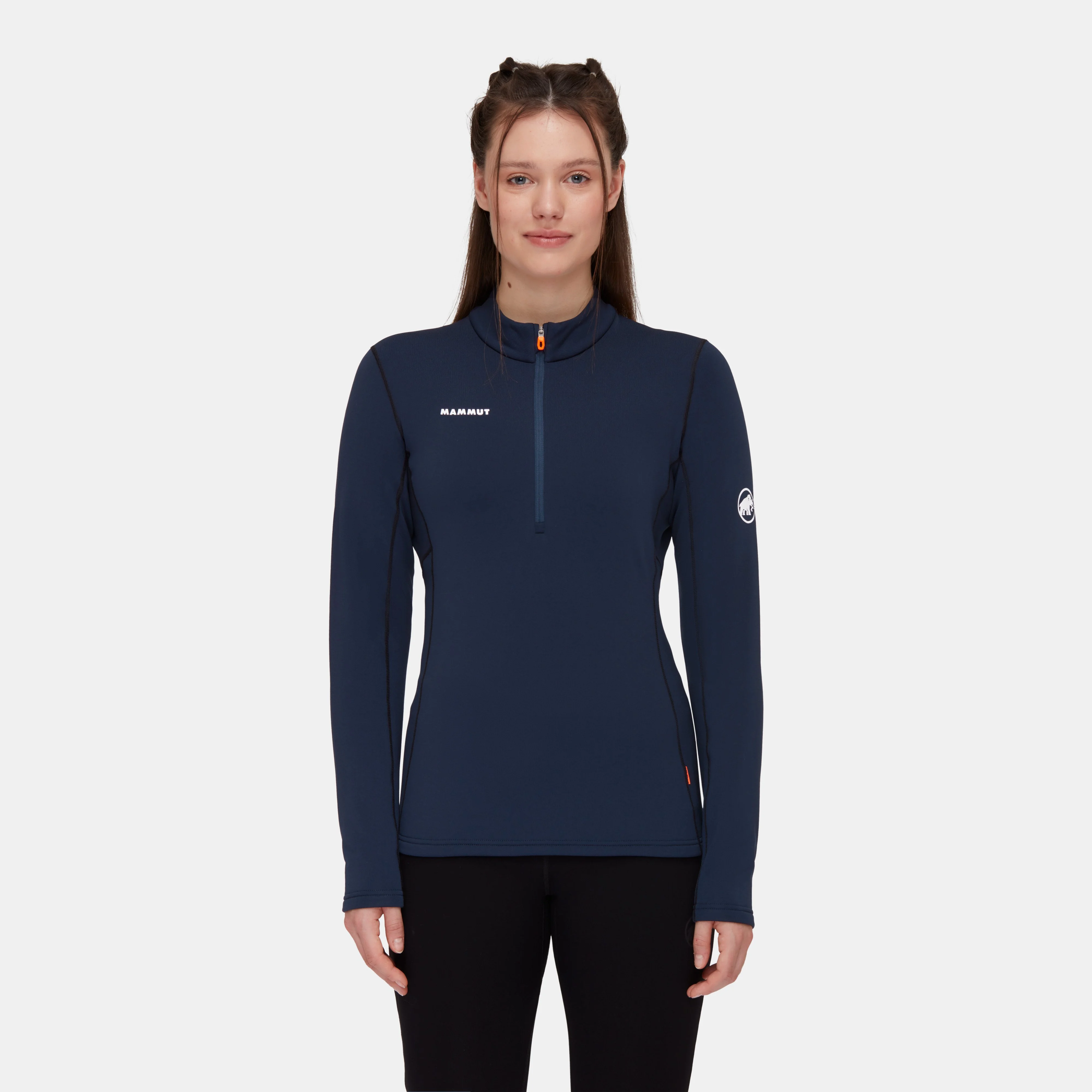 Aenergy ML Half Zip Pull Women 1016-01110