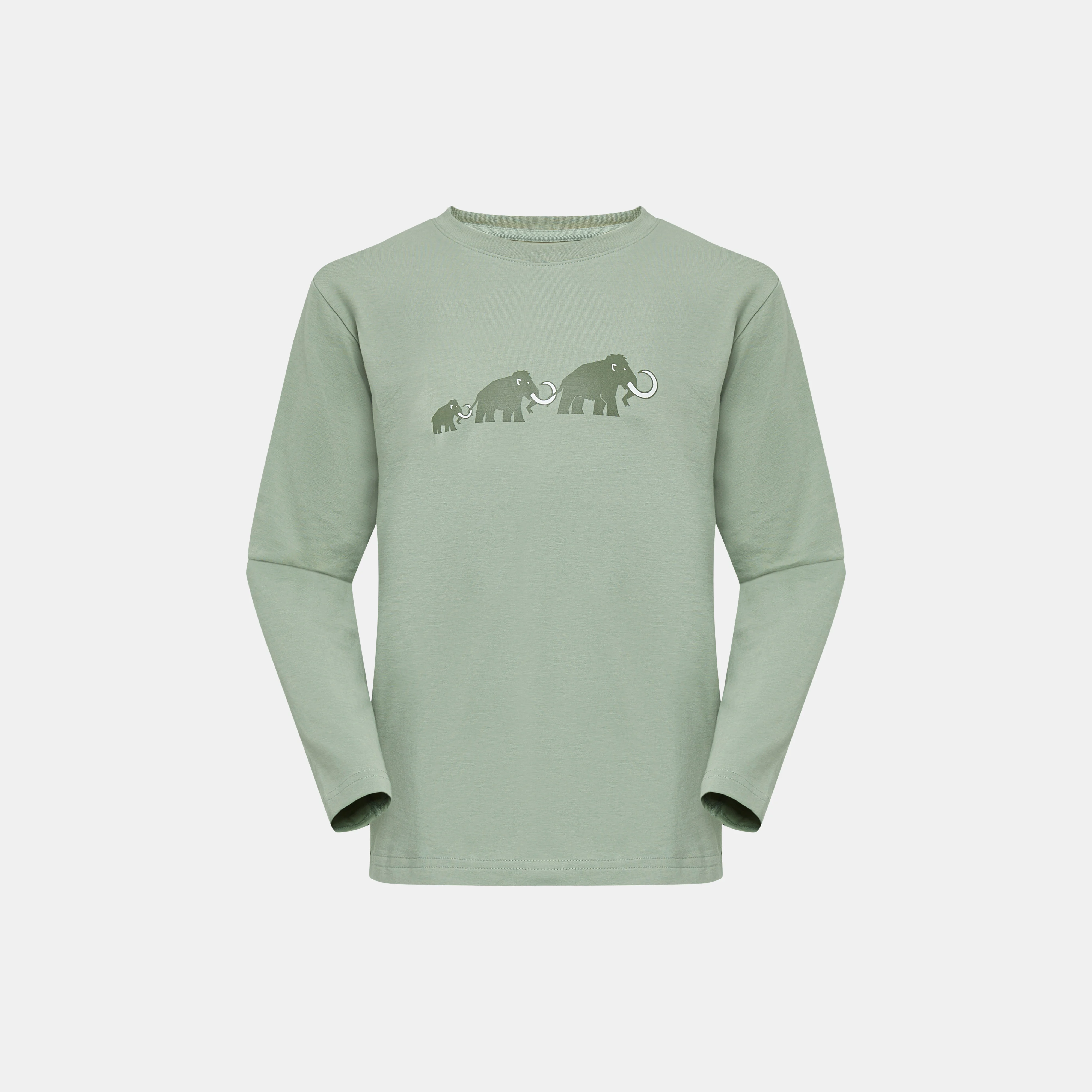 Mammut Core Longsleeve Kids Logo 1016-02230