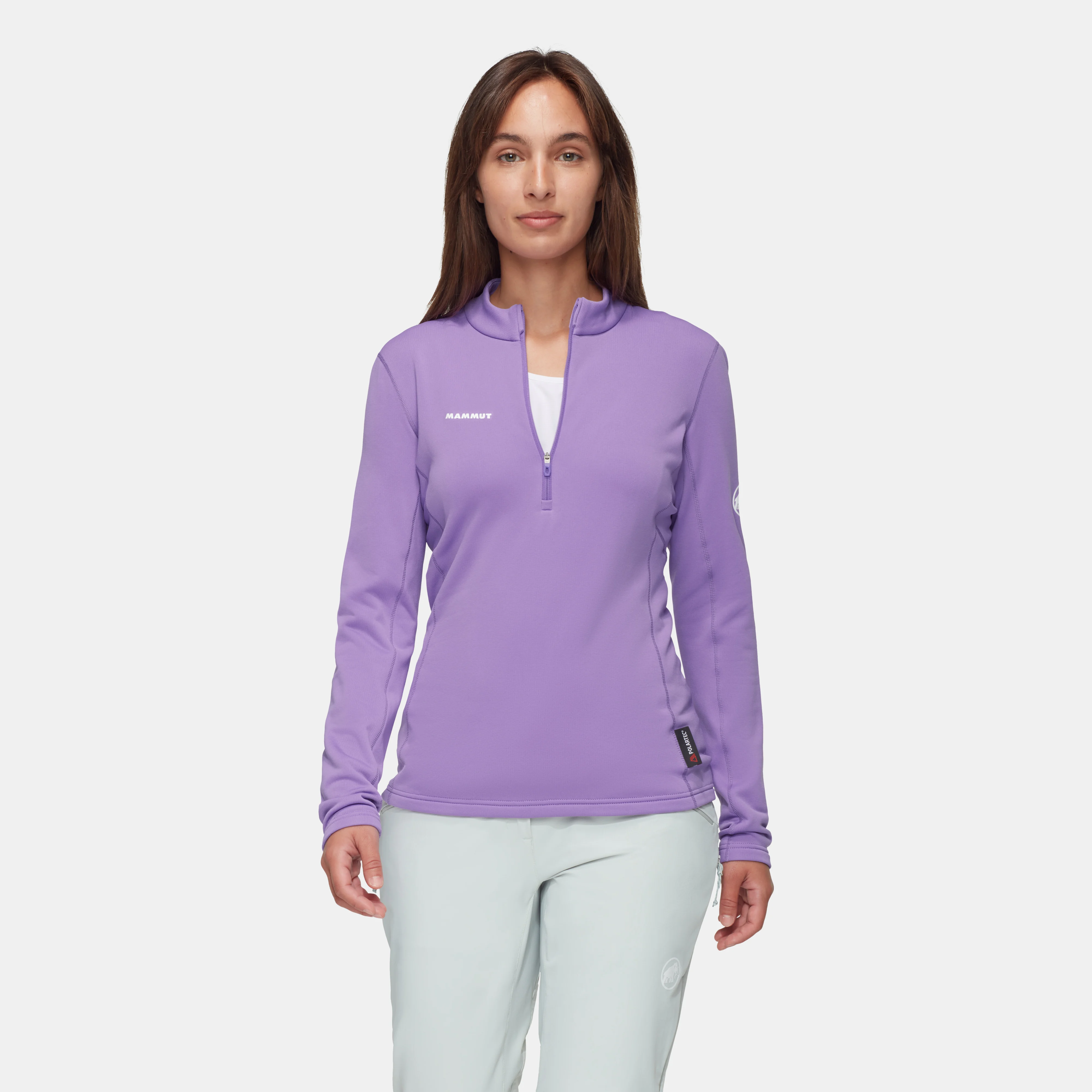 Aenergy ML Half Zip Pull Women 1016-01110