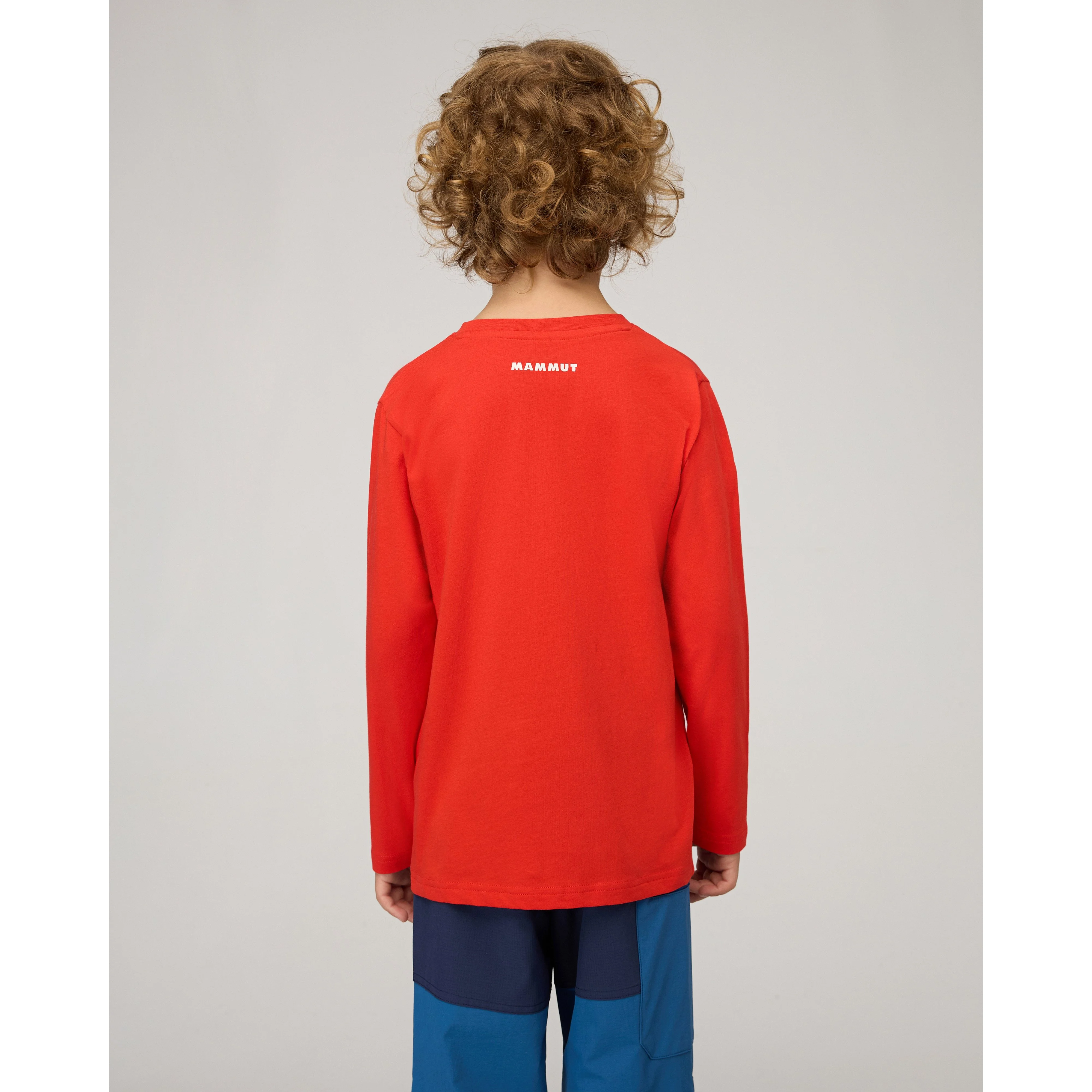 Mammut Core Longsleeve Kids Logo 1016-02230