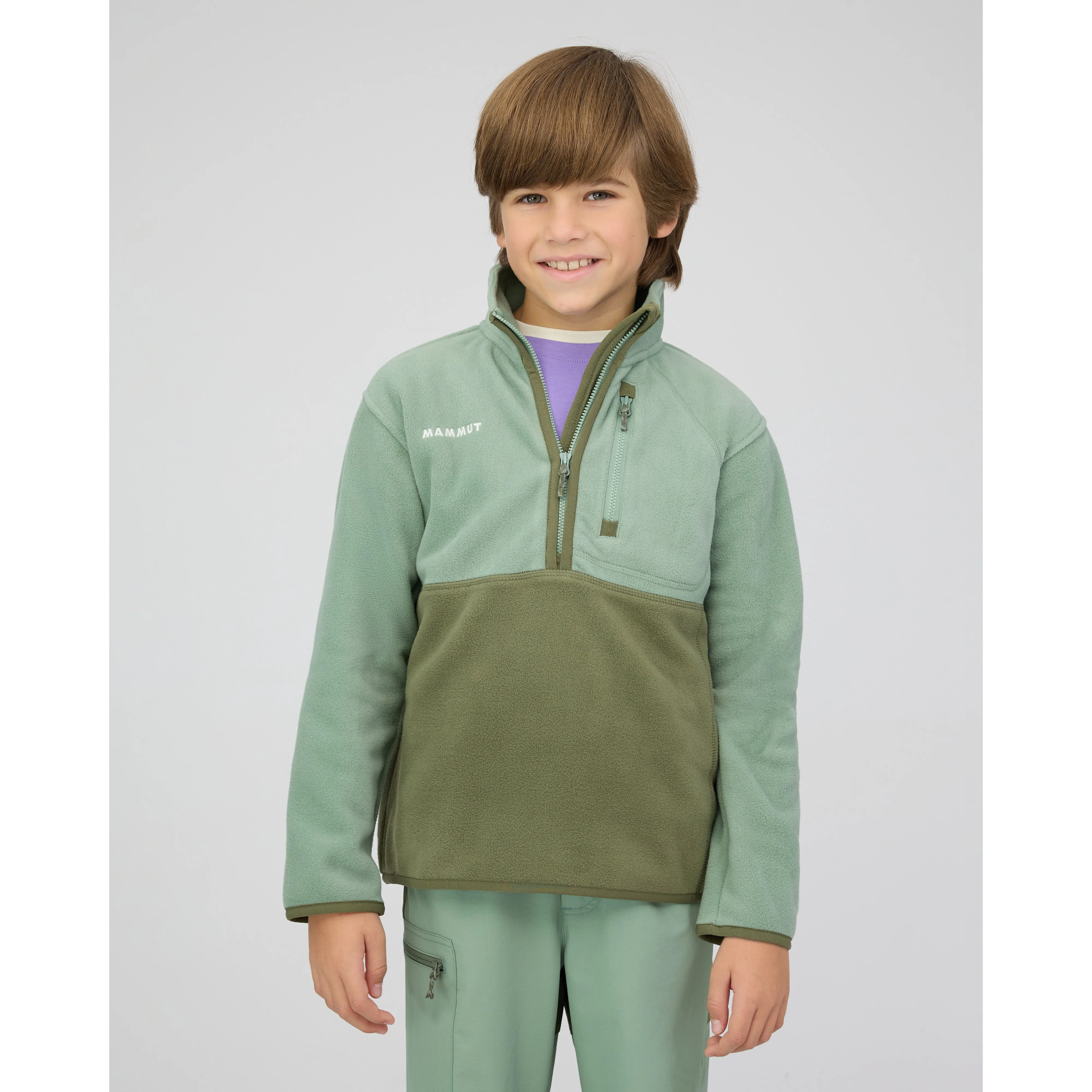 Waymarker ML Half-Zip Pull Kids 1014-07630