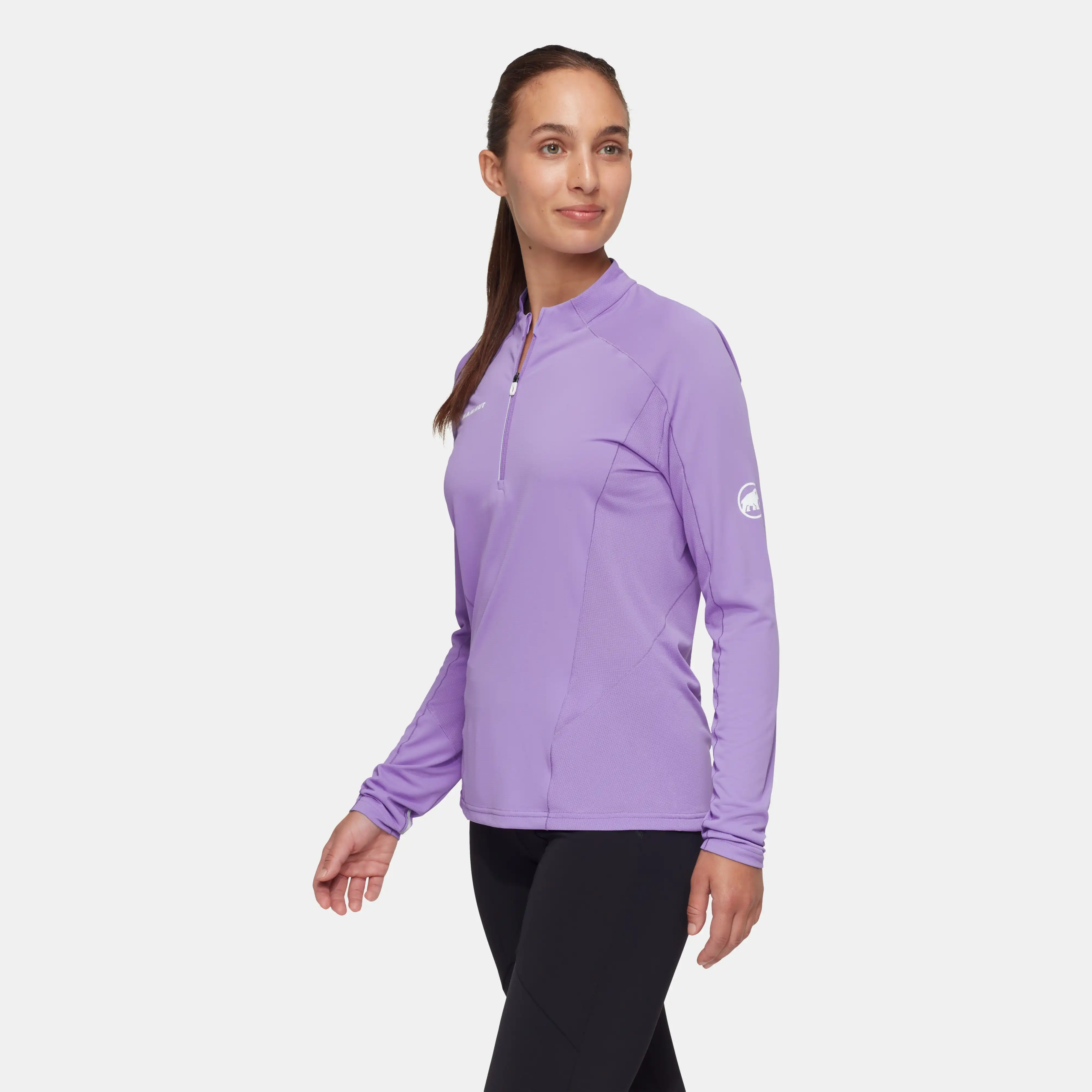 Aenergy FL Half Zip Longsleeve Women 1016-01340