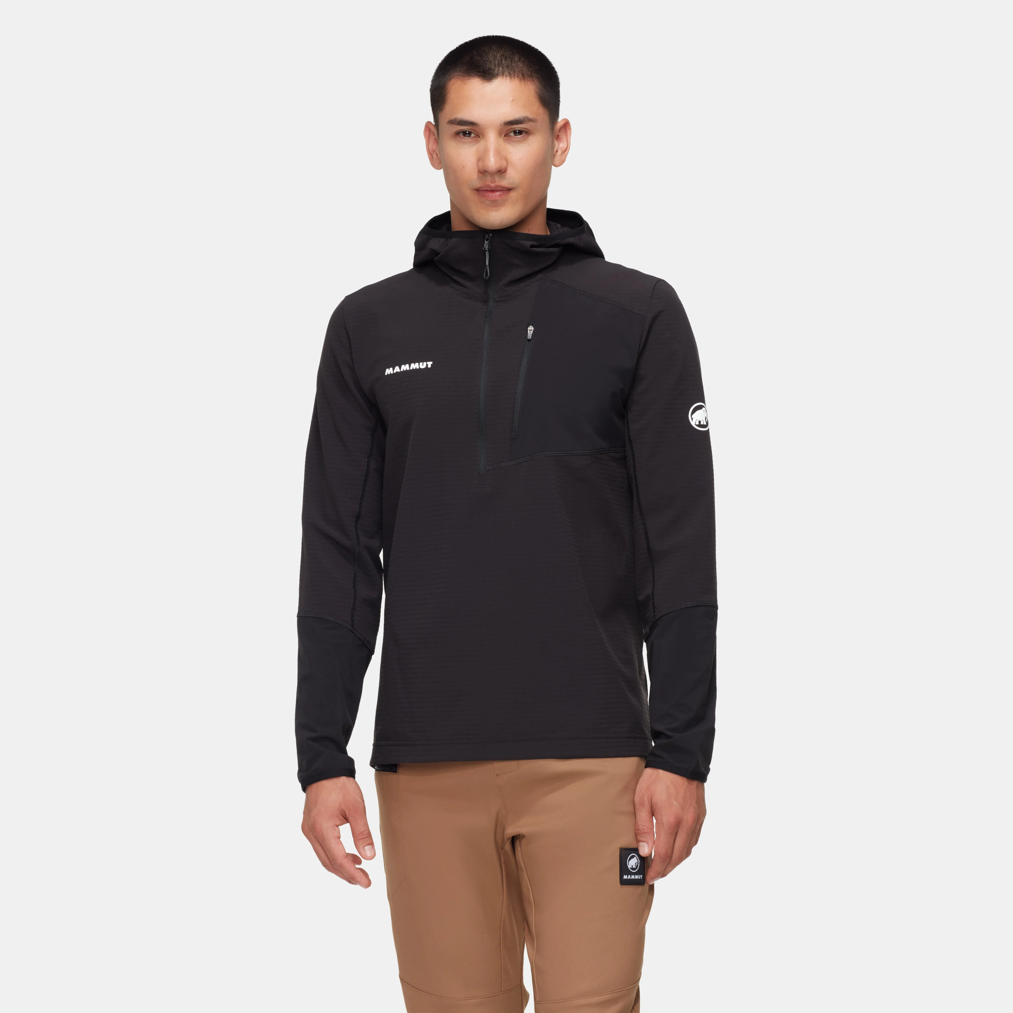 Madris Light ML Half Zip Hoody Men 1014-06050