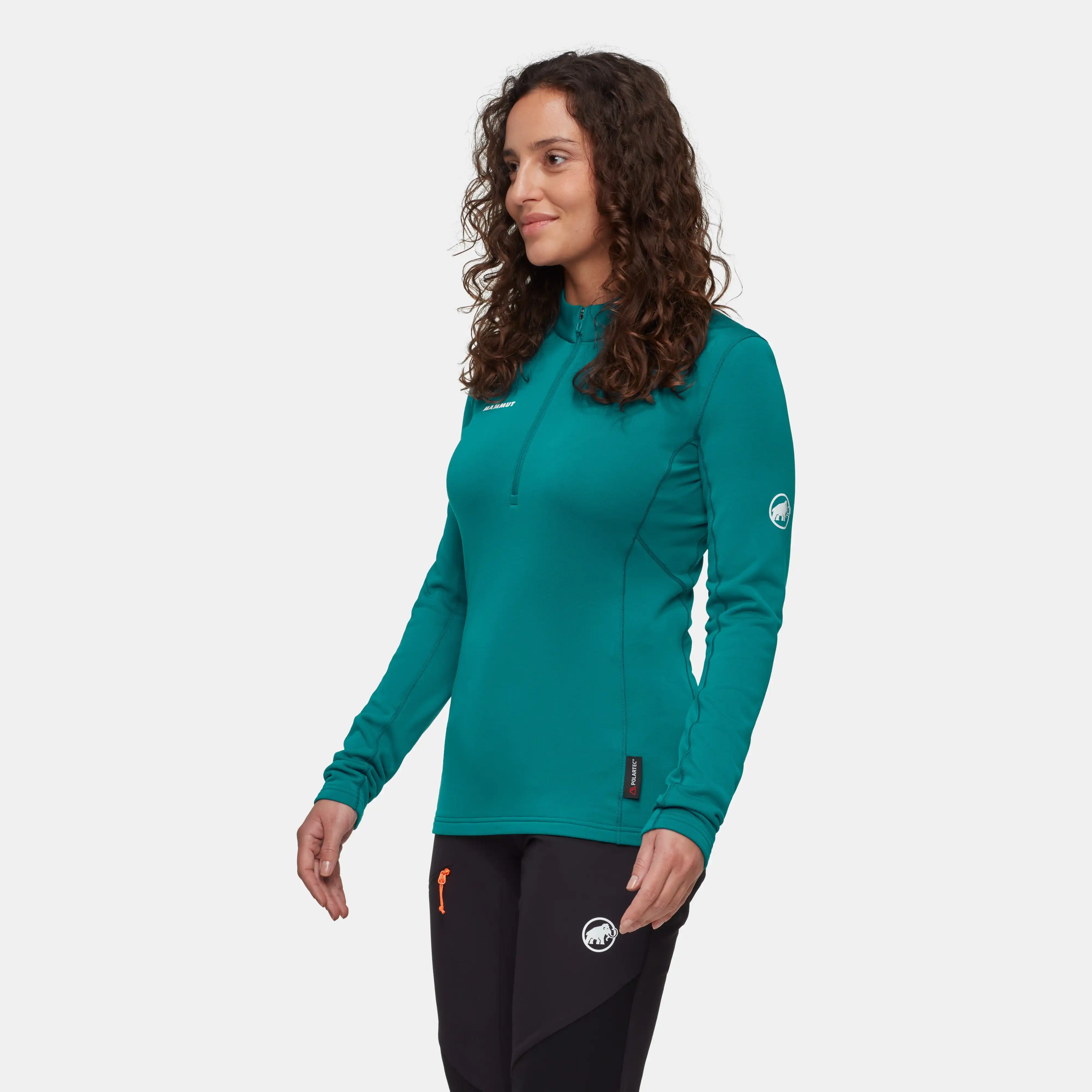 Aenergy ML Half Zip Pull Women 1016-01110