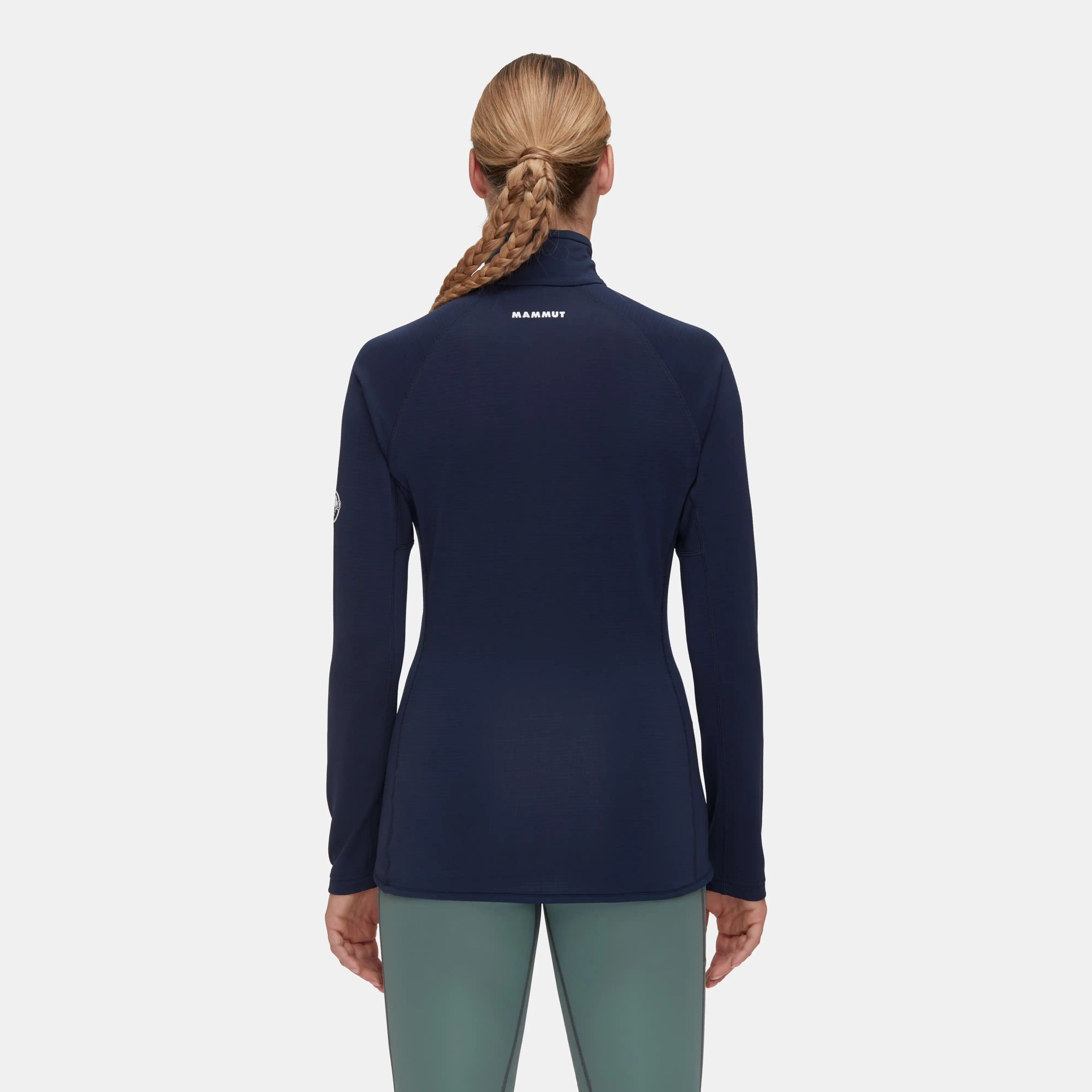 Aenergy Light ML Half Zip Pull Women 1014-05531