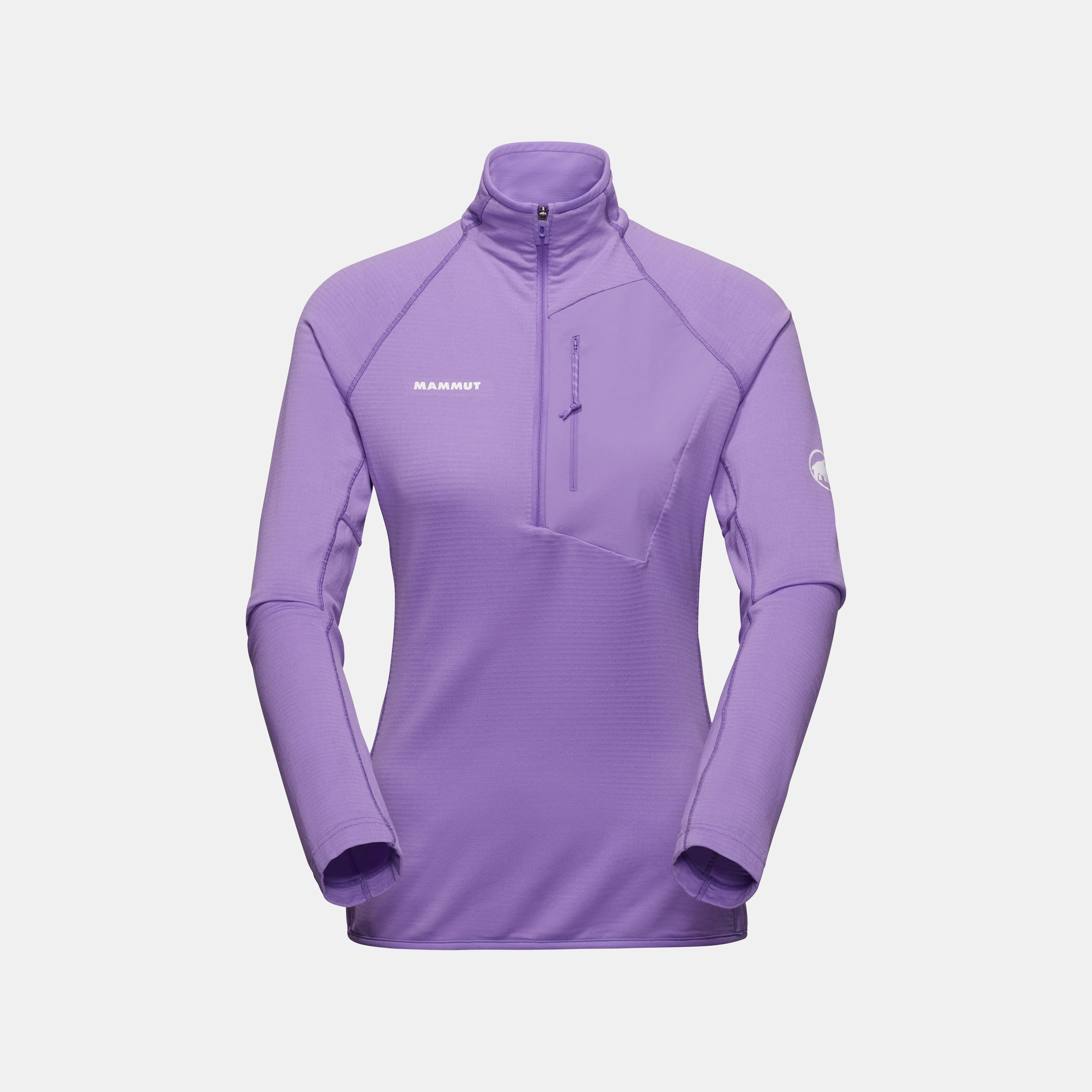 Aenergy Light ML Half Zip Pull Women 1014-05531