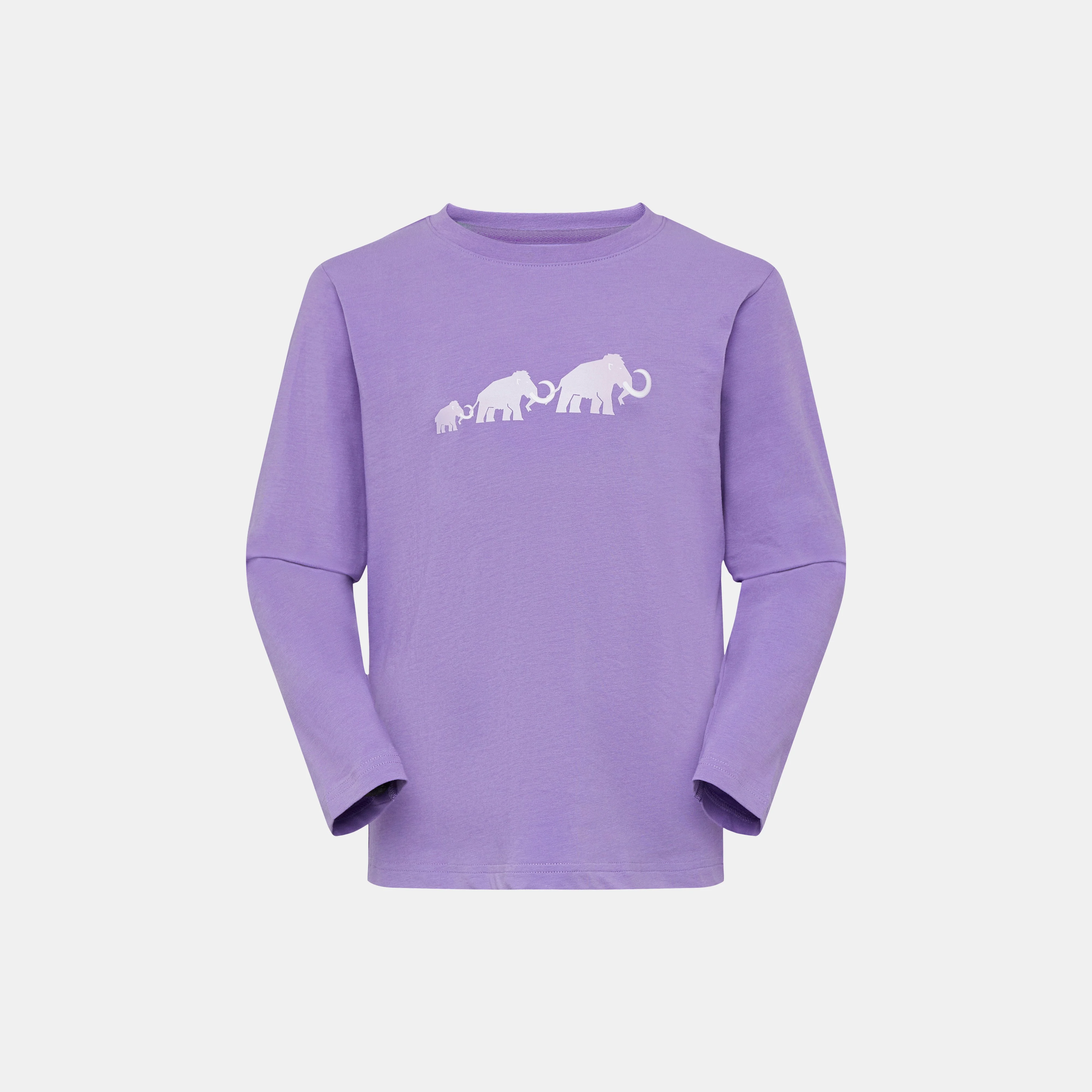 Mammut Core Longsleeve Kids Logo 1016-02230