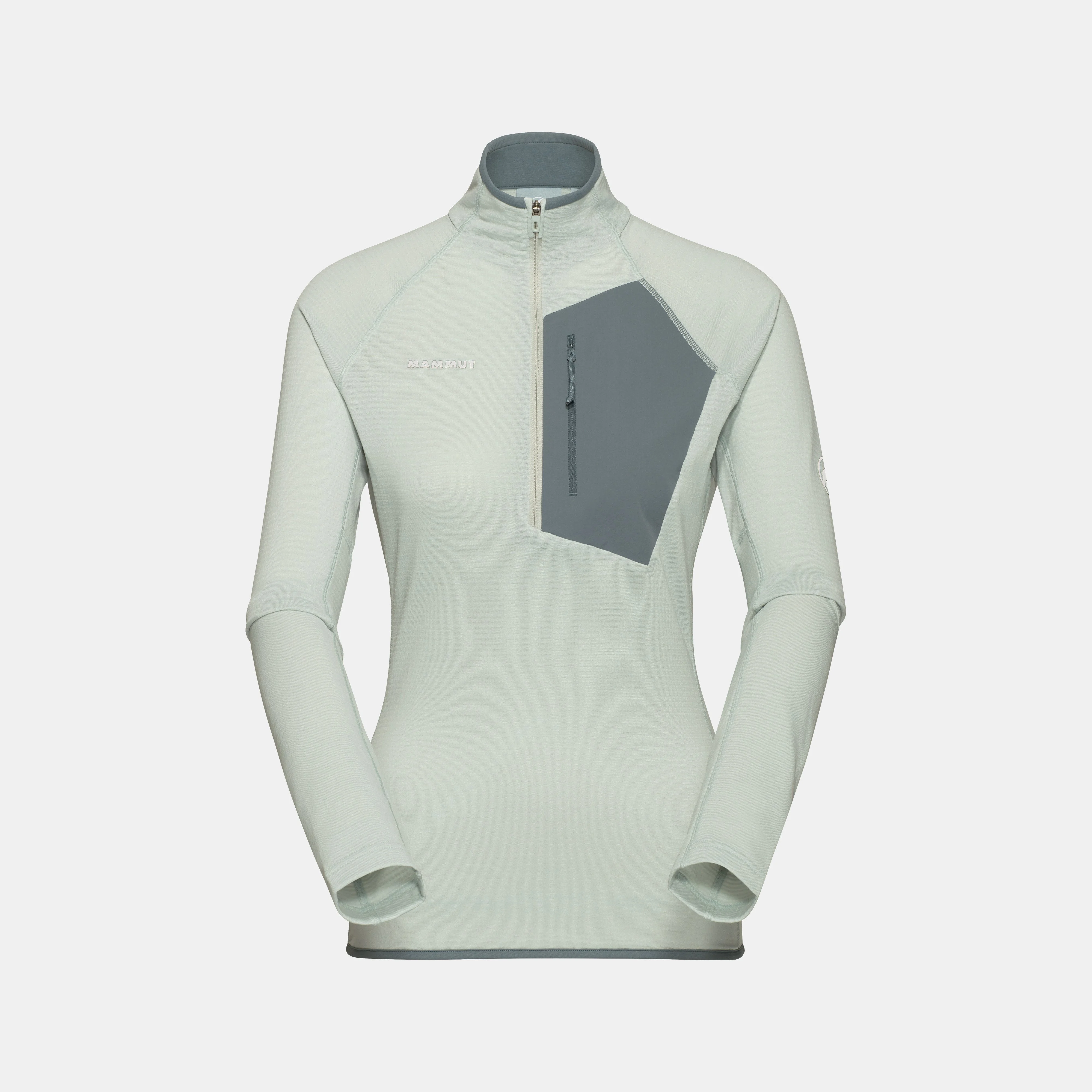 Aenergy Light ML Half Zip Pull Women 1014-05531