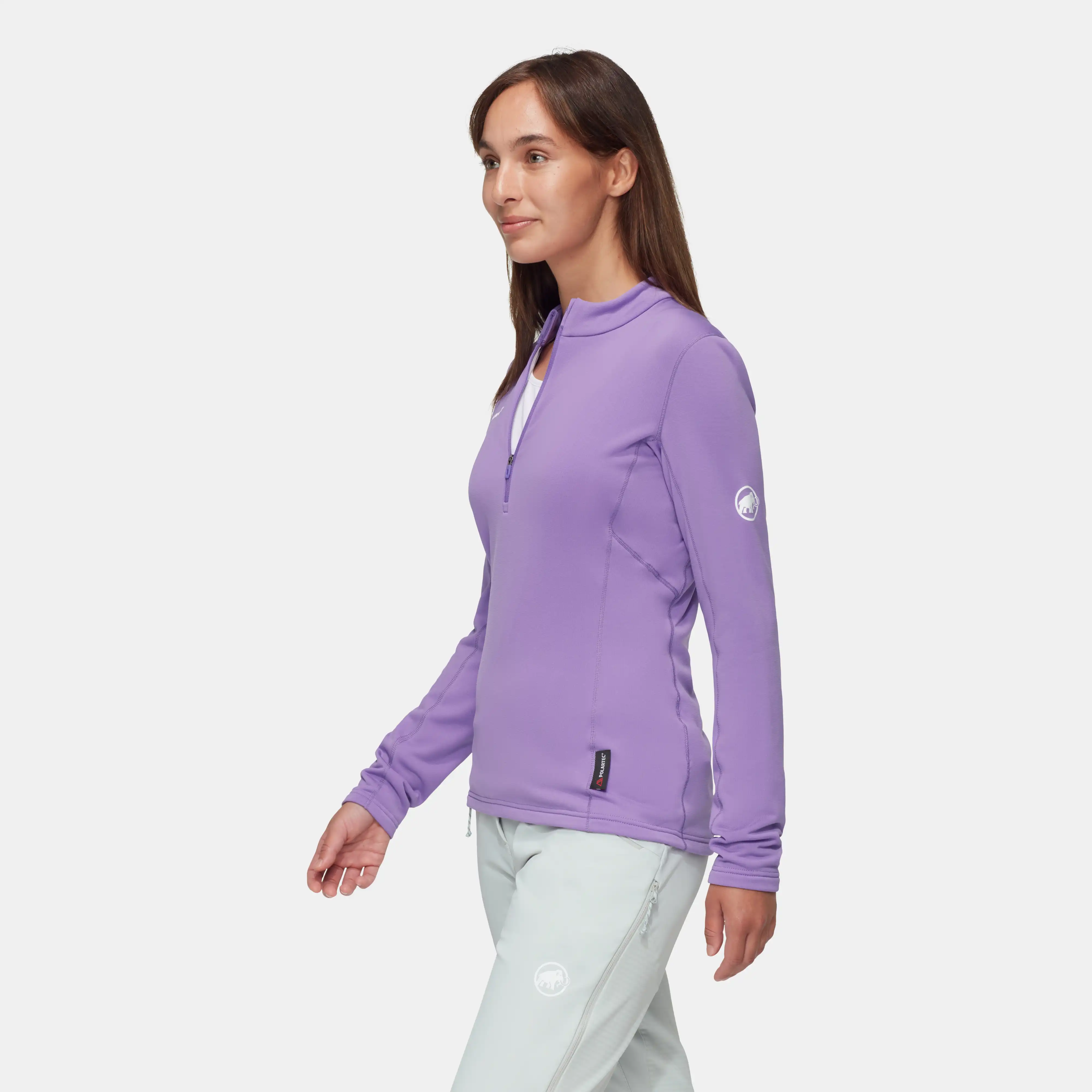 Aenergy ML Half Zip Pull Women 1016-01110