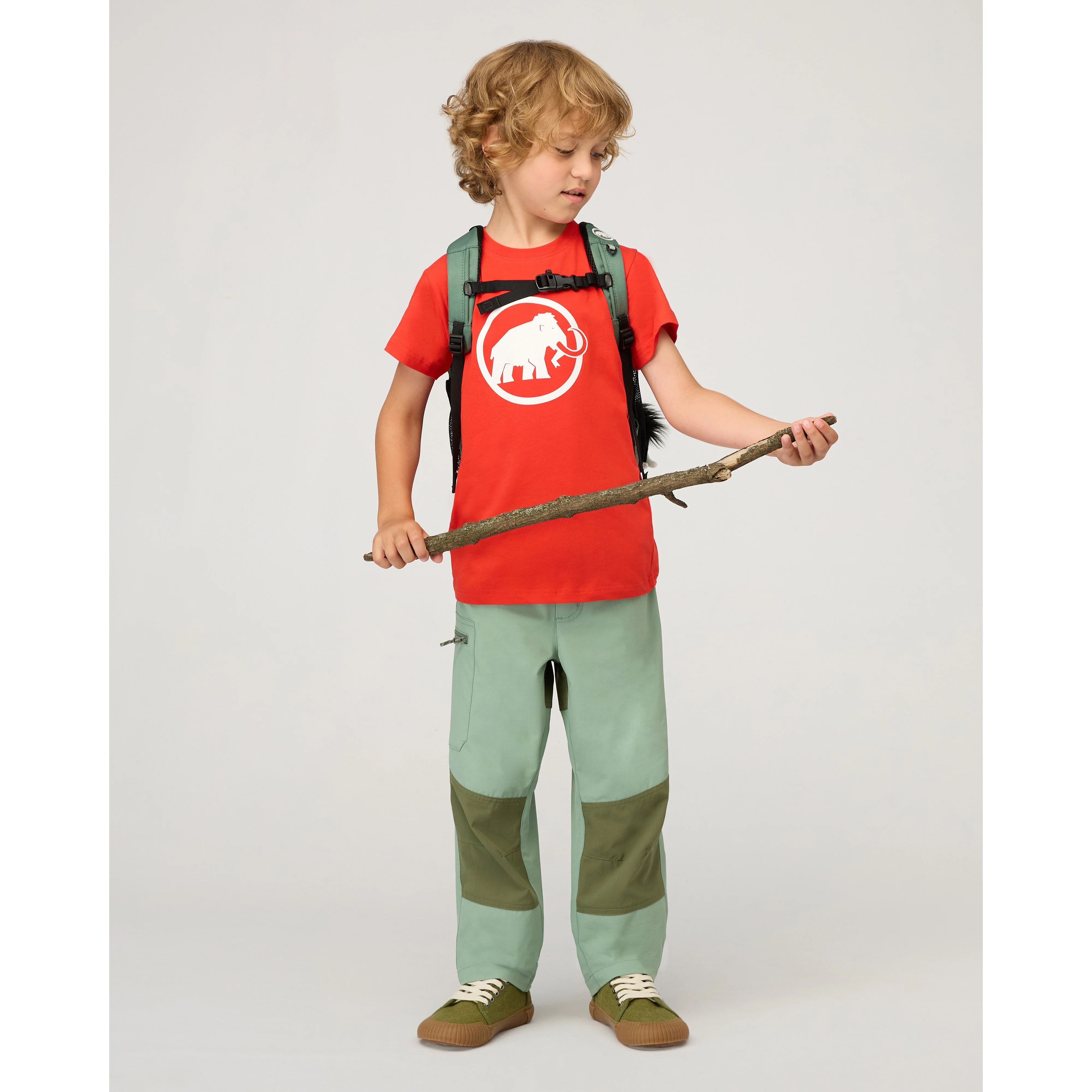 Mammut Core T-Shirt Kids Classic 1017-07890