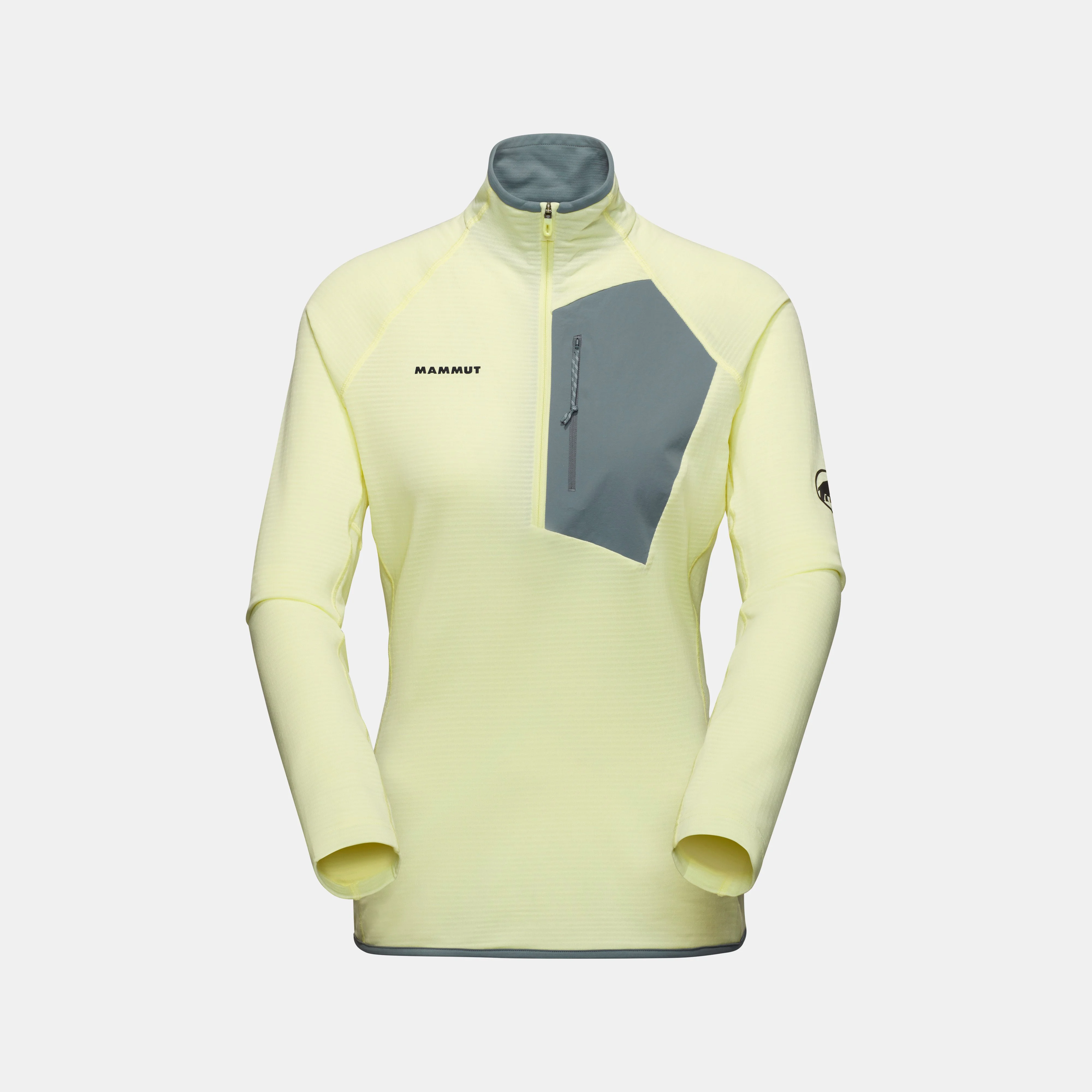 Aenergy Light ML Half Zip Pull Women 1014-05531