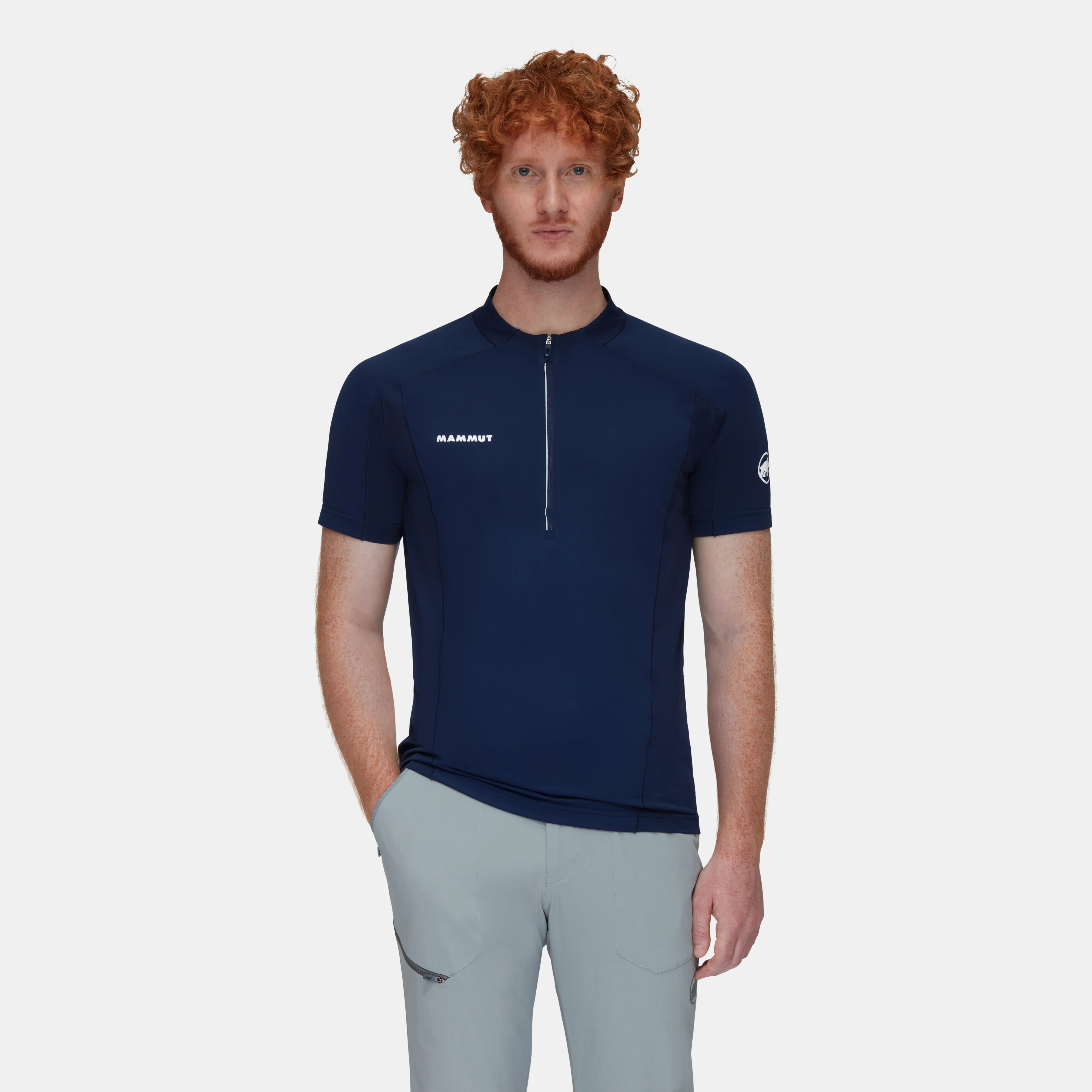 Aenergy FL Half Zip T-Shirt Men 1017-04930