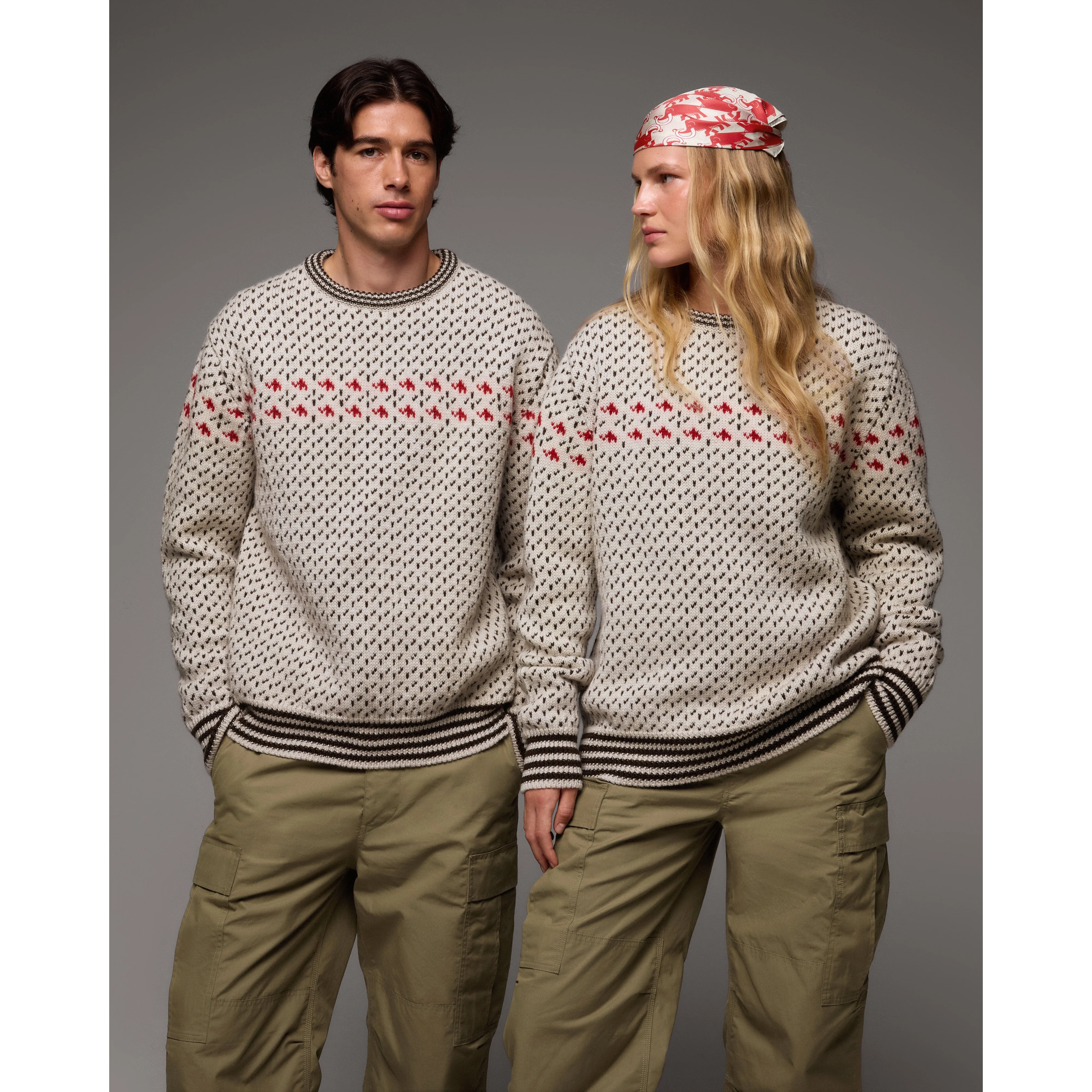 Mammut x Cabourn Direttissima Wool ML Sweater 1014-07060