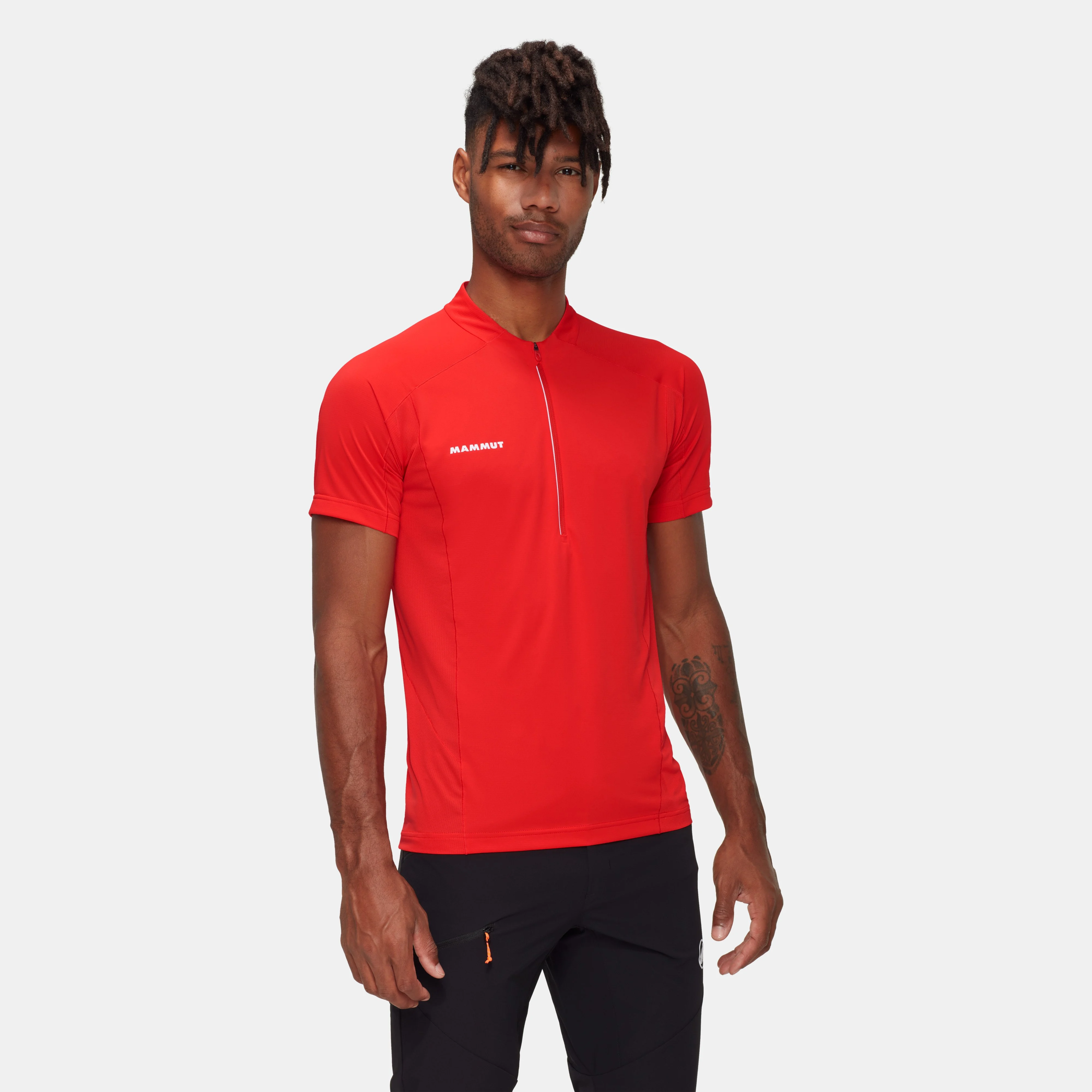 Aenergy FL Half Zip T-Shirt Men 1017-04930