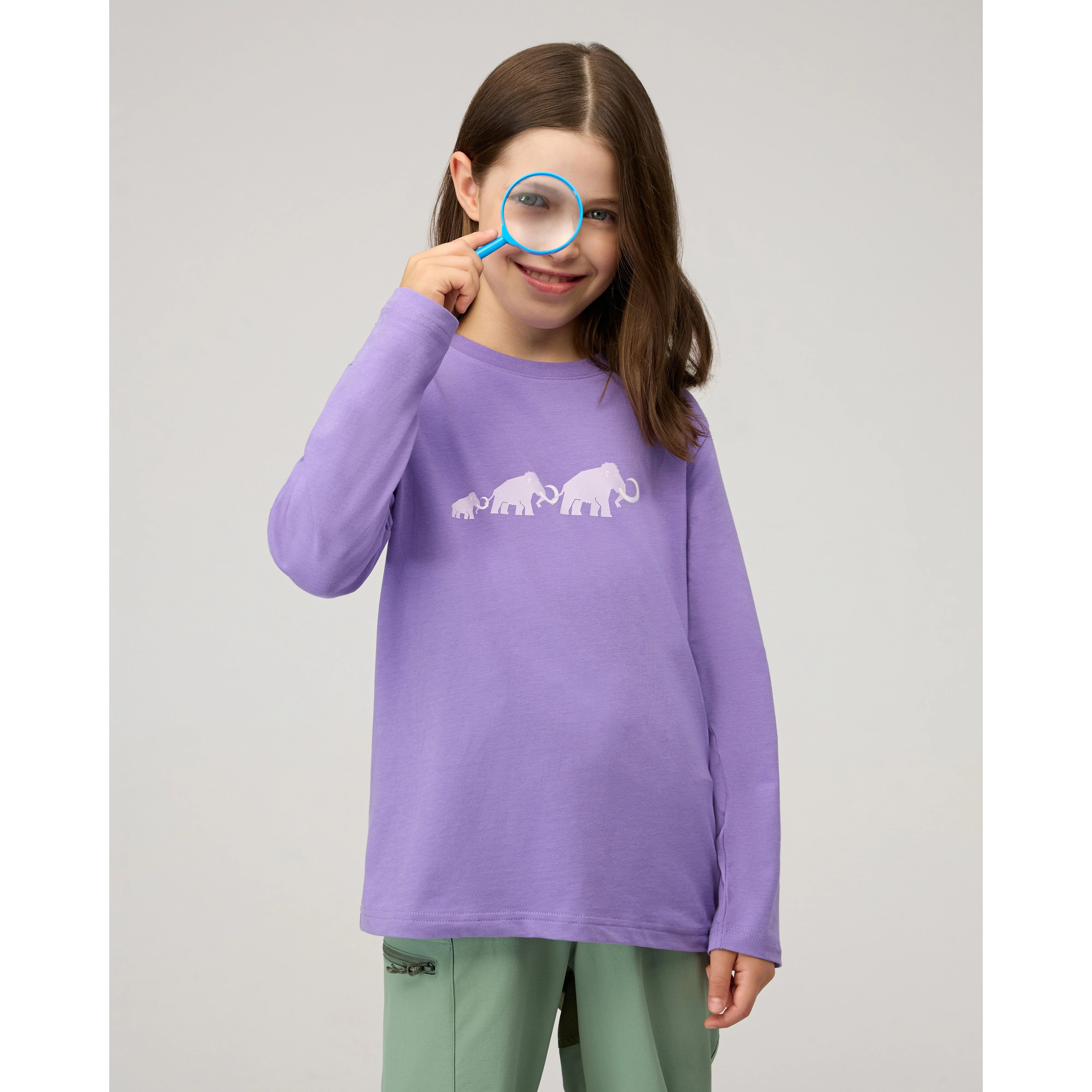Mammut Core Longsleeve Kids Logo 1016-02230