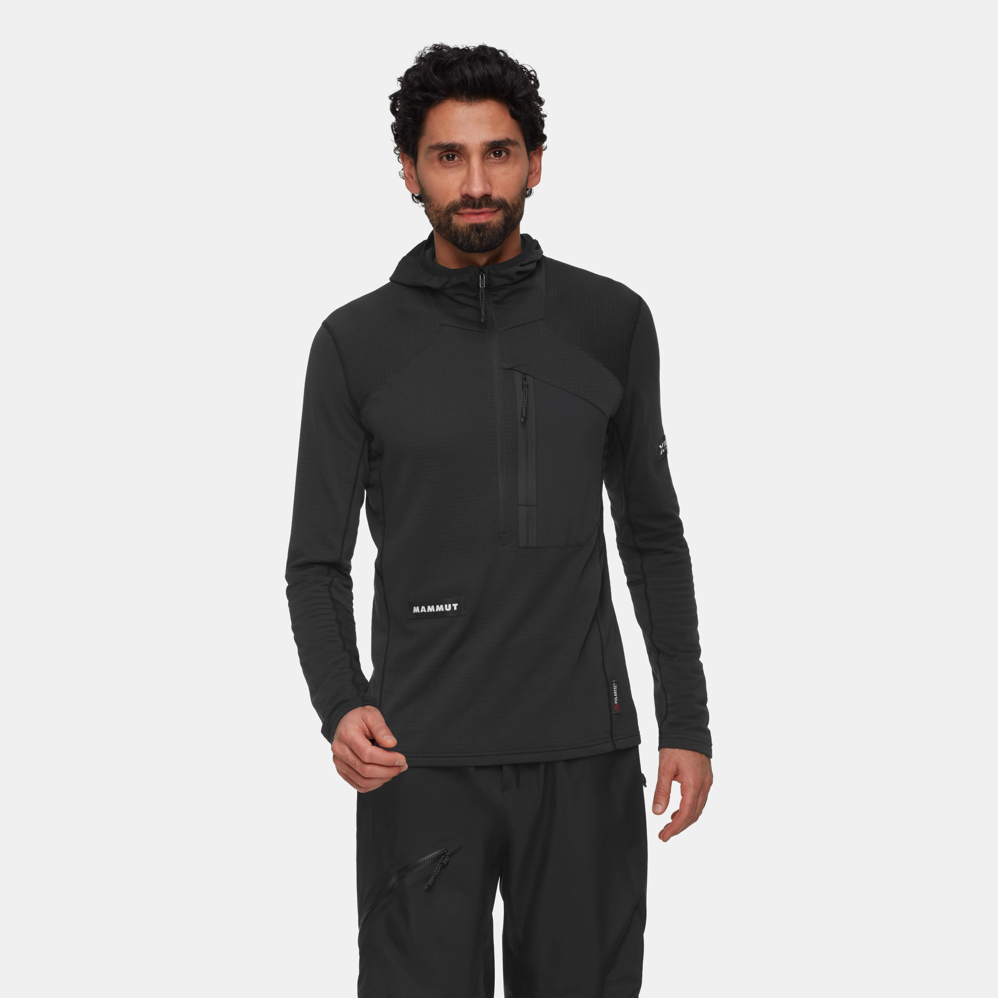 Eiger Nordwand Advanced FL Half Zip Hoodie Men 1016-01750