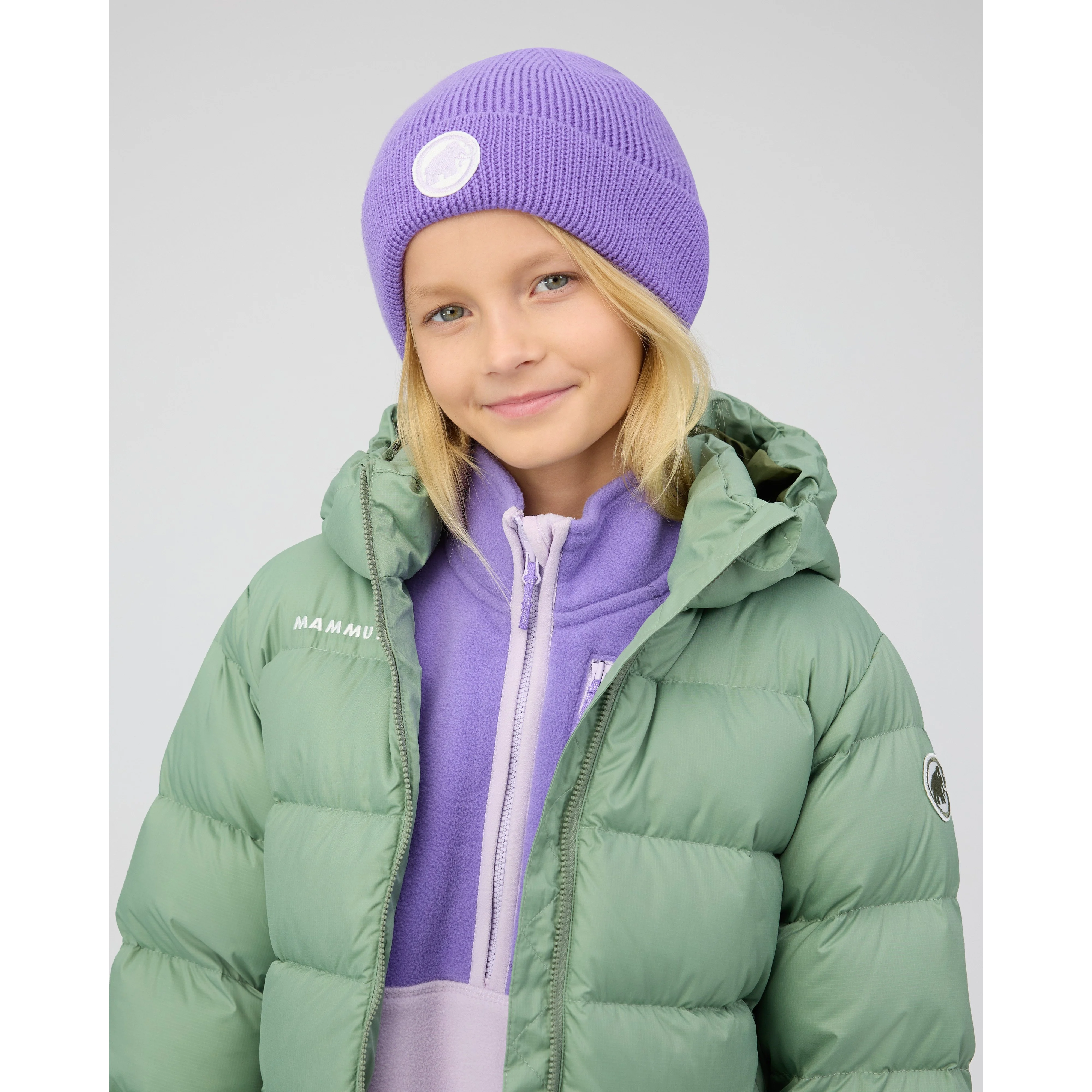 Mammut Logo Beanie Kids 1191-02170