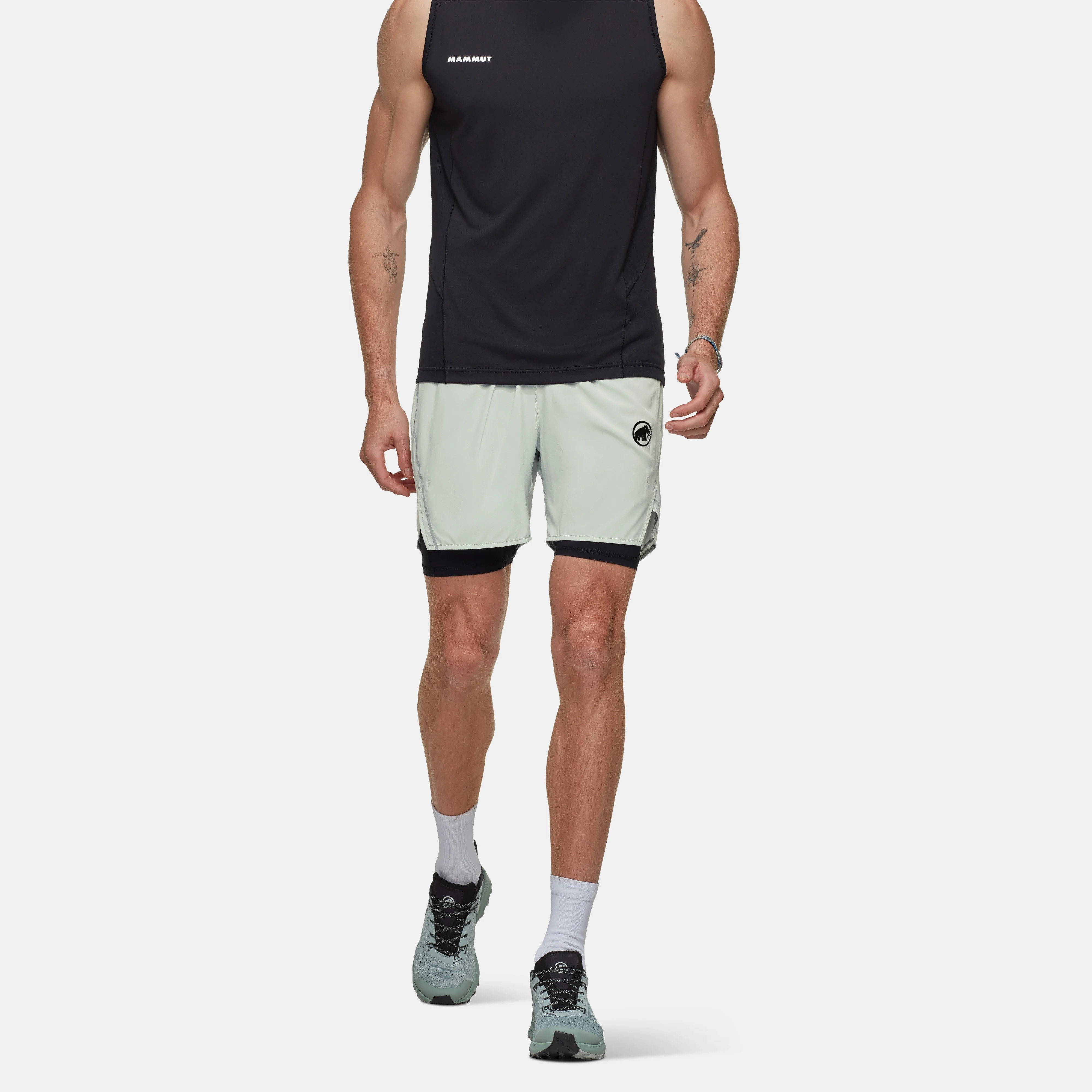 Aenergy TR 2 in 1 Shorts Men 1023-00821