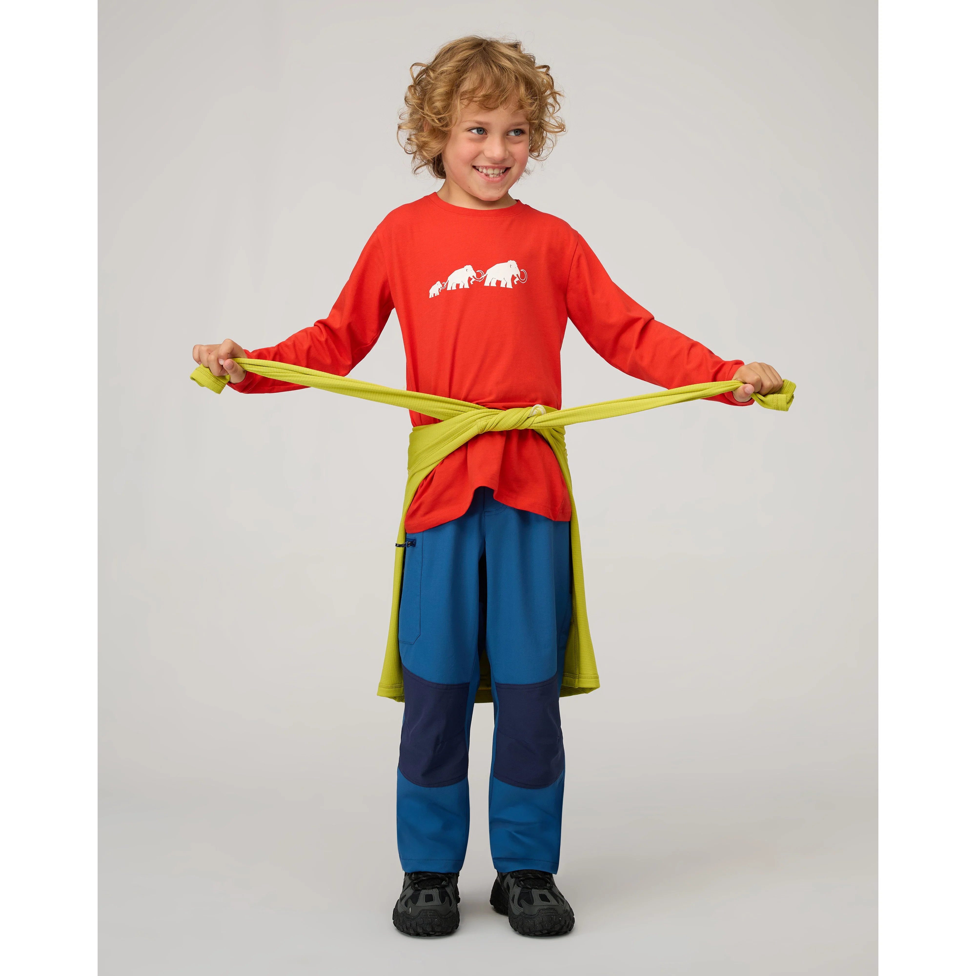 Mammut Core Longsleeve Kids Logo 1016-02230