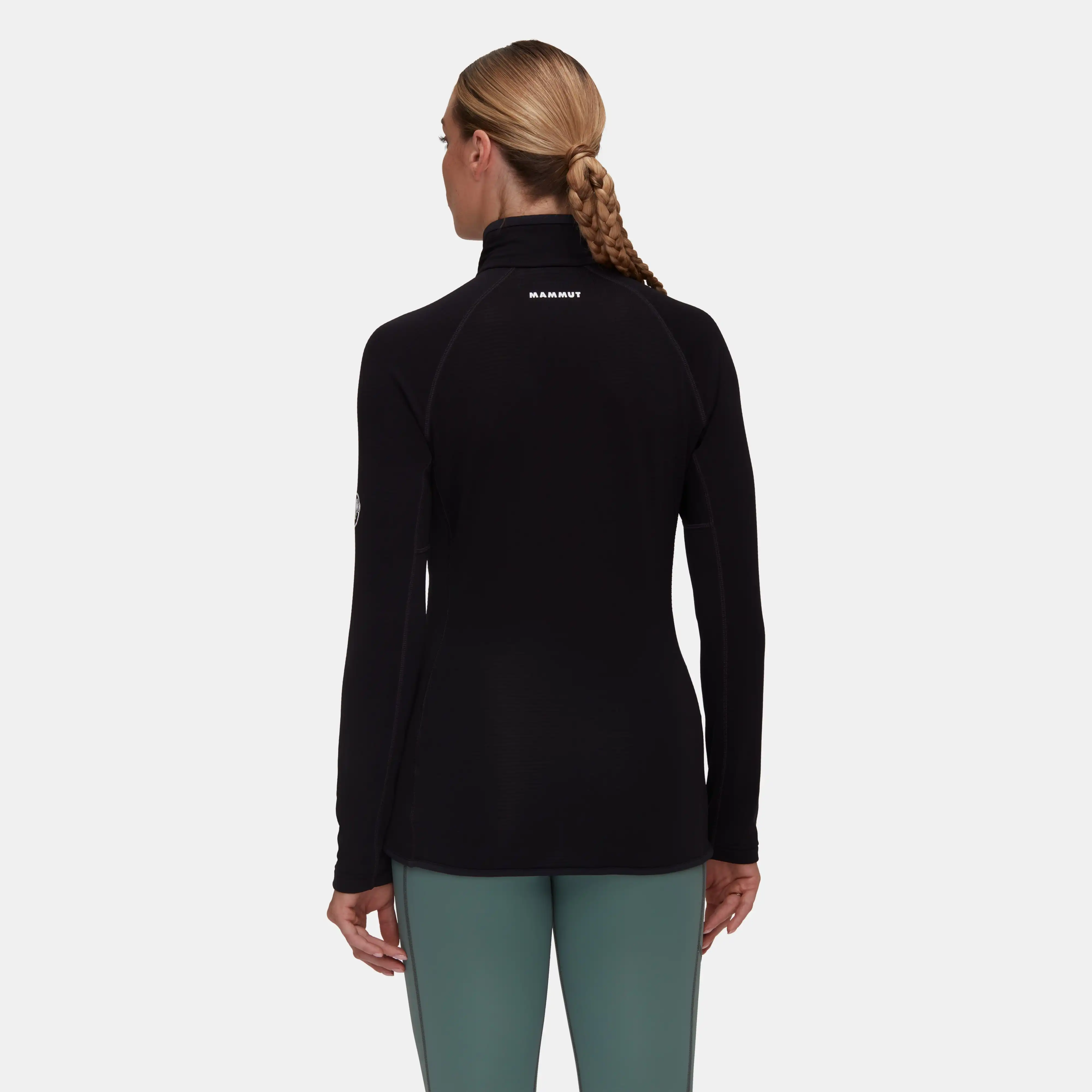 Aenergy Light ML Half Zip Pull Women 1014-05531